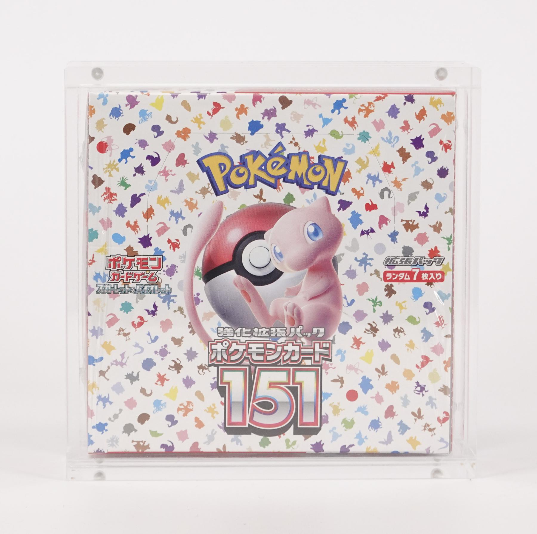 Pokemon Scarlet & Violet: 151 Booster Box (Japanese) | DA Card World