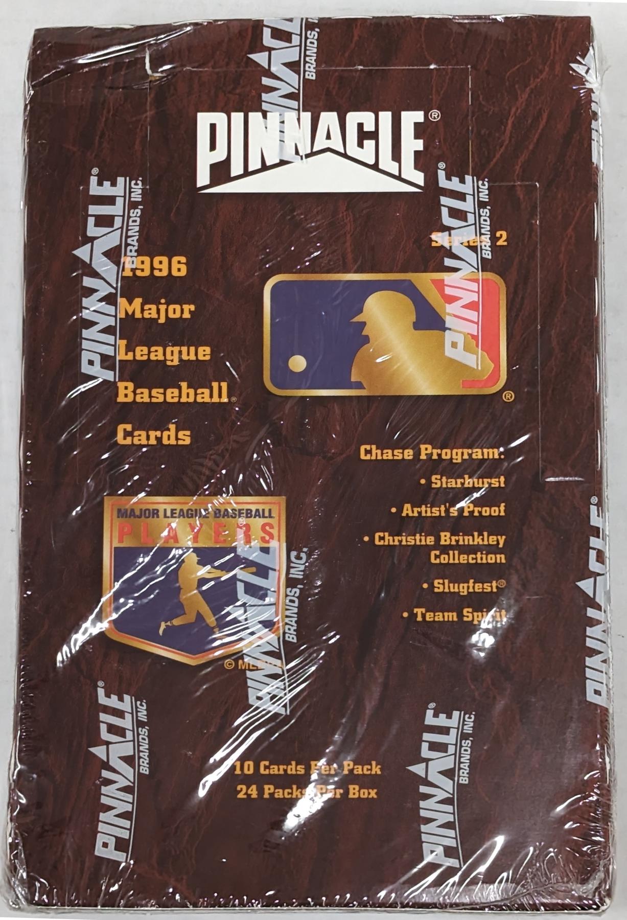 1996 Pinnacle Series 2 Baseball 24 Pack Retail Box Reed Buy DA Card   824341a 