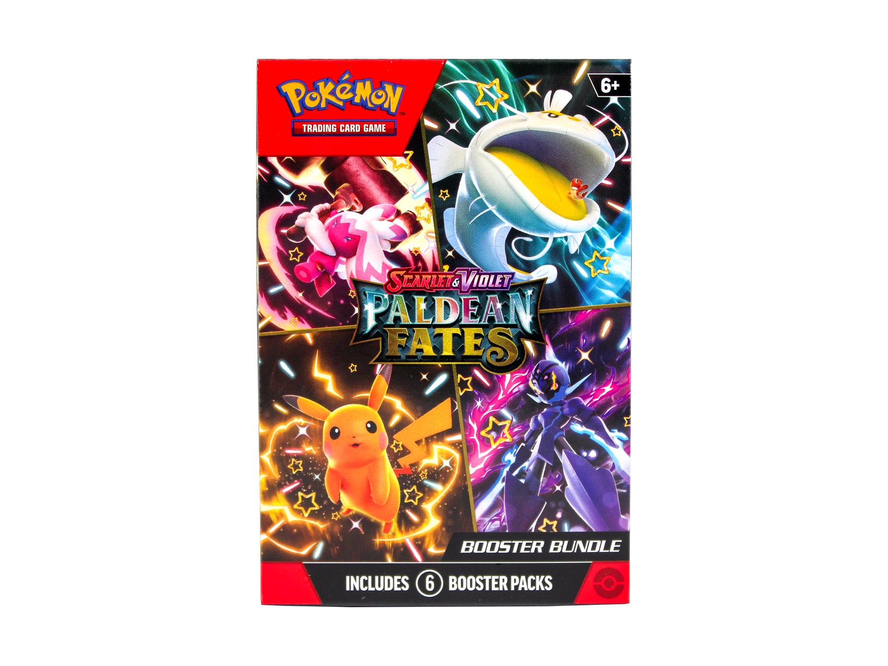 paldean fates booster bundle シャイニースターex Amazon.com