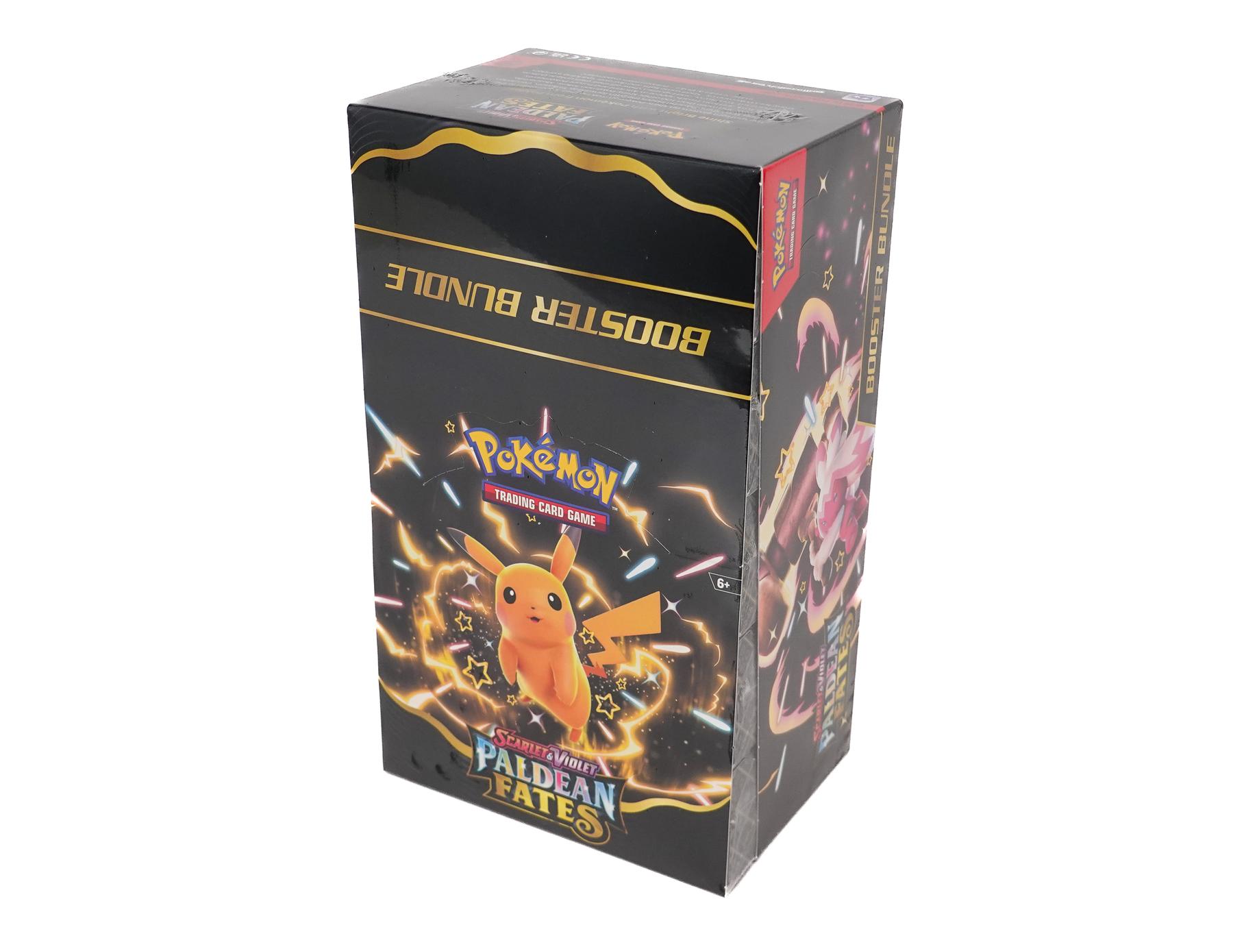 pokemon tcg paldean fates booster box Scarlet & Violet 10 Display and more than 100 other Shiny Pokmon follow paldean fates booster box retail