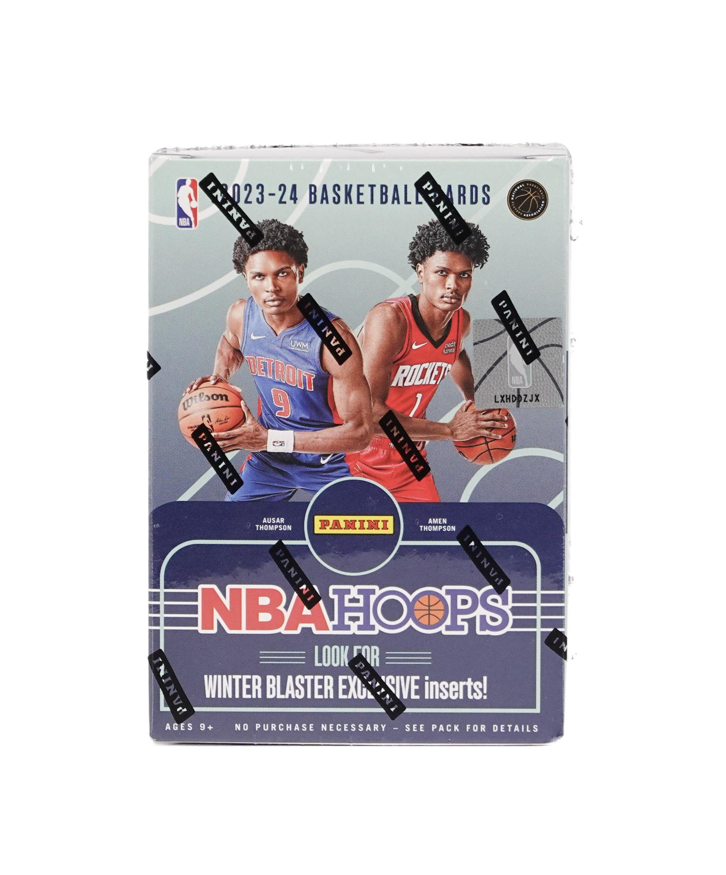 2021-22 Panini NBA Hoops Basketball Winter hotsell Holiday Blaster Box Exclusive Inserts