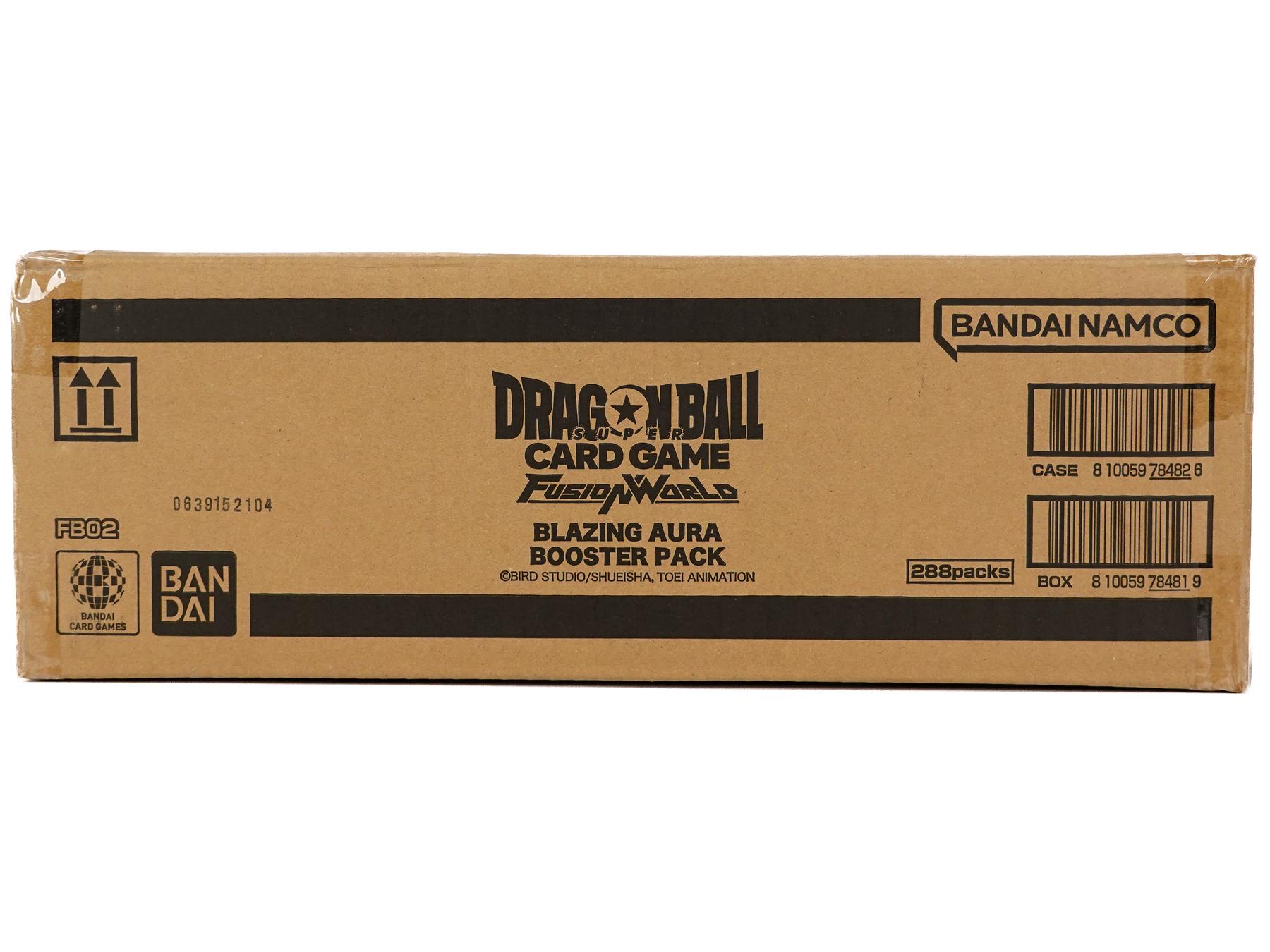 dragon ball super fusion world booster box 2