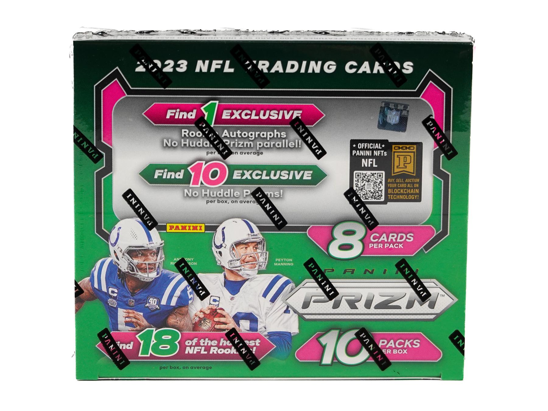 2023 Panini Prizm Football No Huddle Box DA Card World