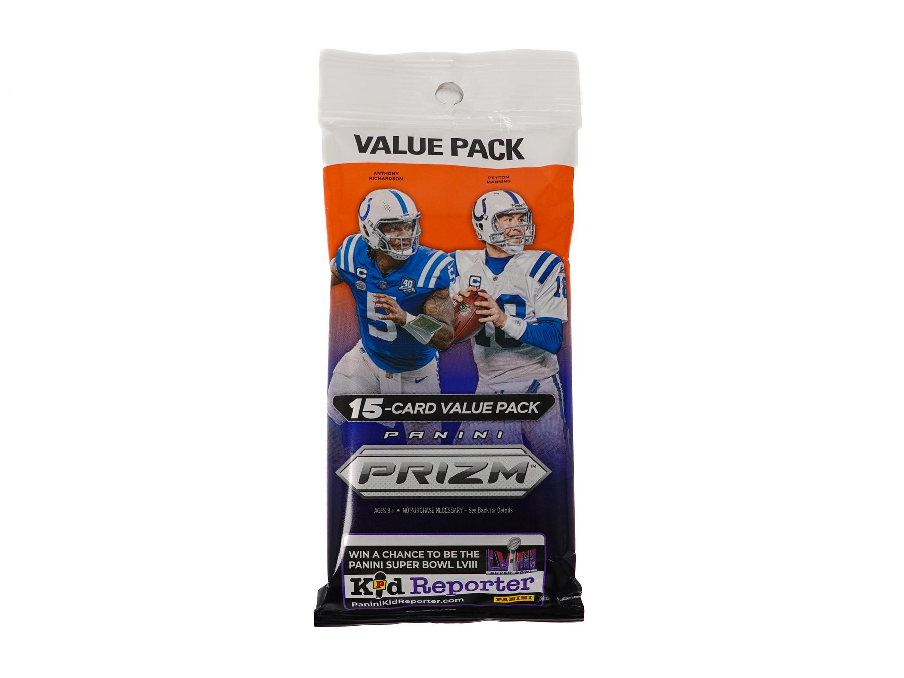 2023 Panini Prizm Football Jumbo Value Pack DA Card World