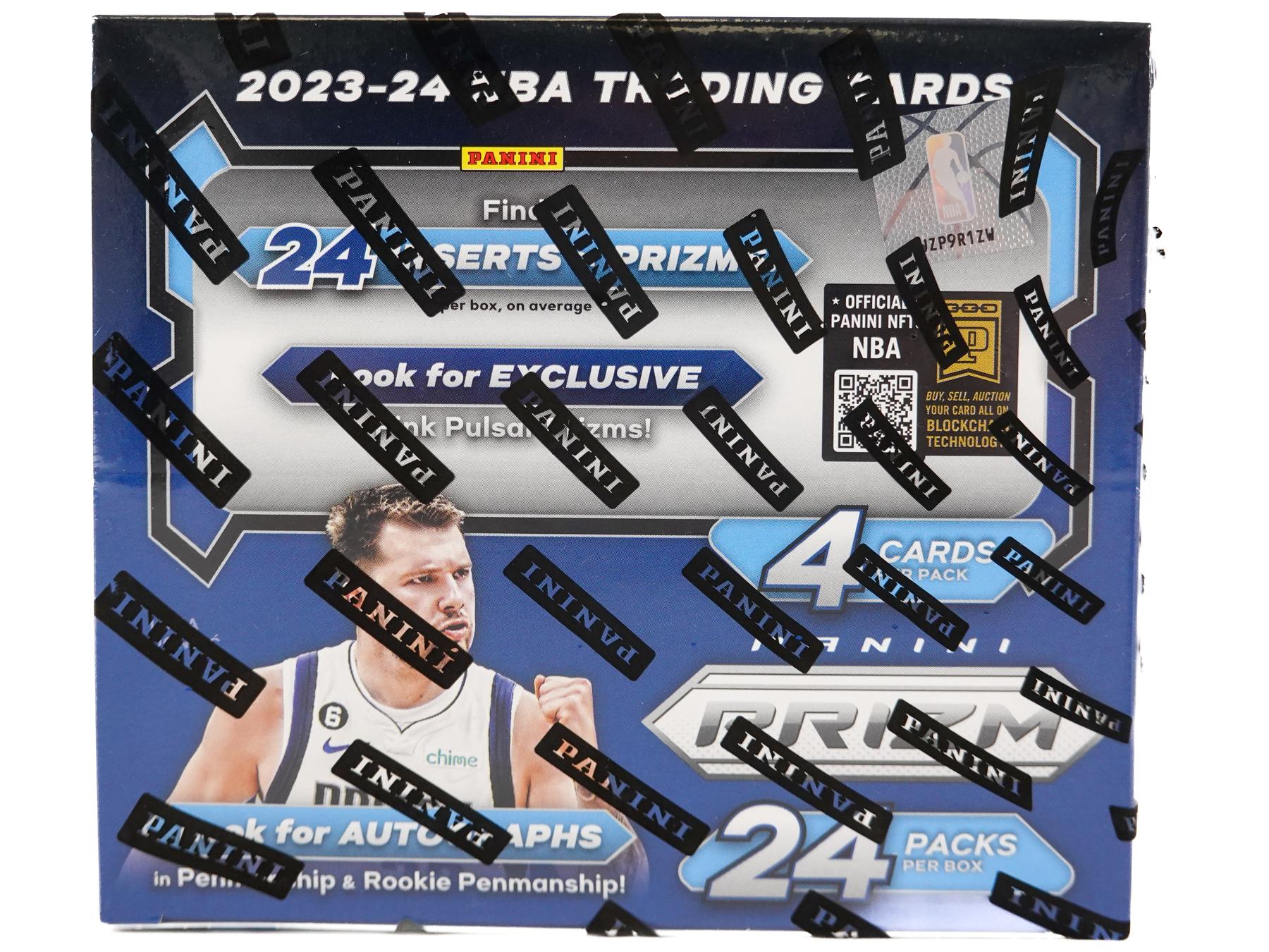 2023/24 Panini Prizm Basketball 24-Pack Retail Box | DA Card World