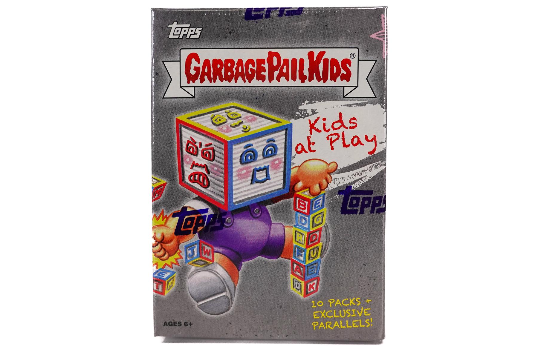 Garbage Pail Kids 2024 Topps Kids at Play Blaster Box | 10 Packs Per Garbage Pail Kids 2024 Topps Kids at Play Blaster Box | 10 Packs Per