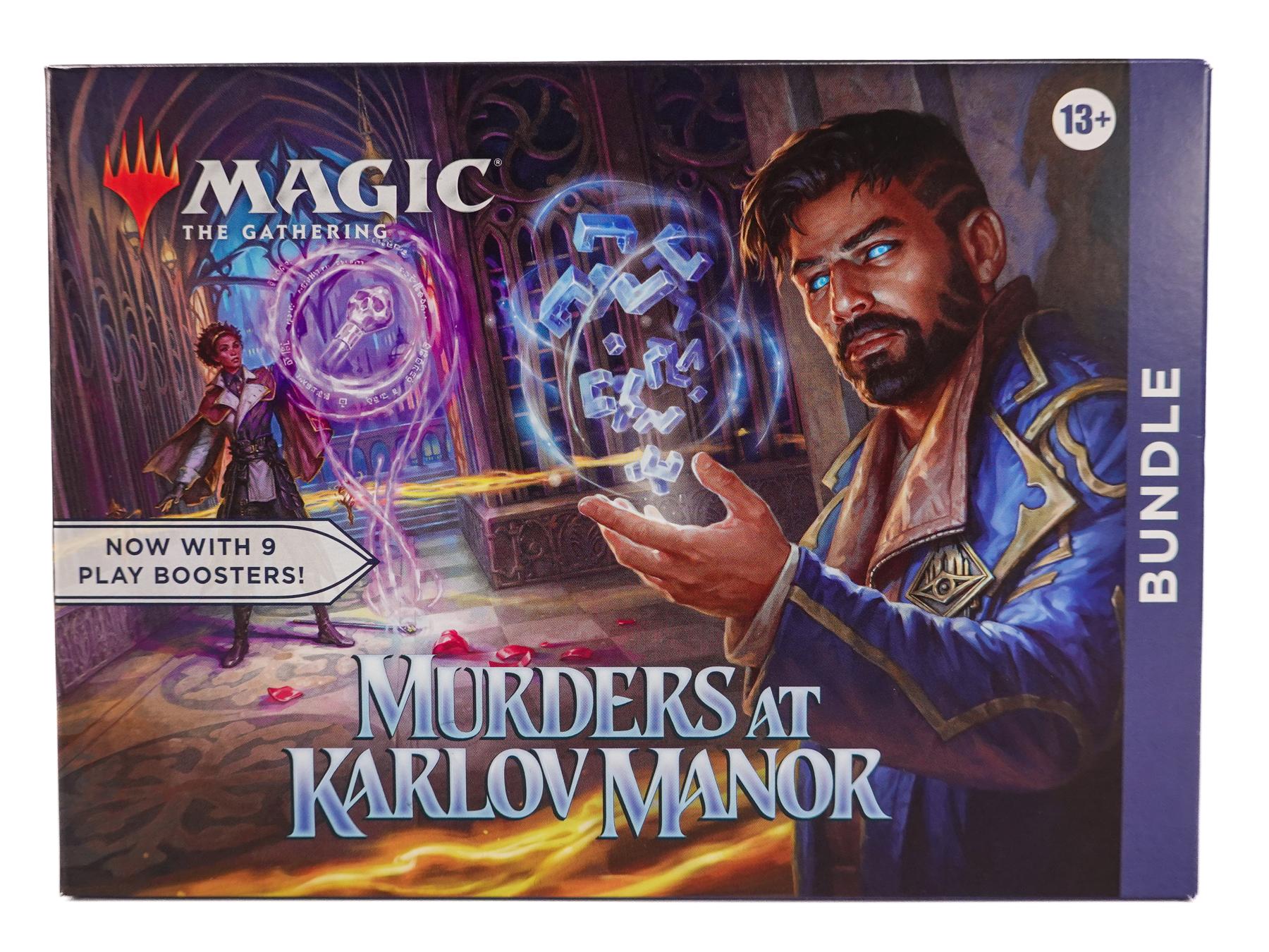 Magic The Gathering - Murders at Karlov Manor Bundle