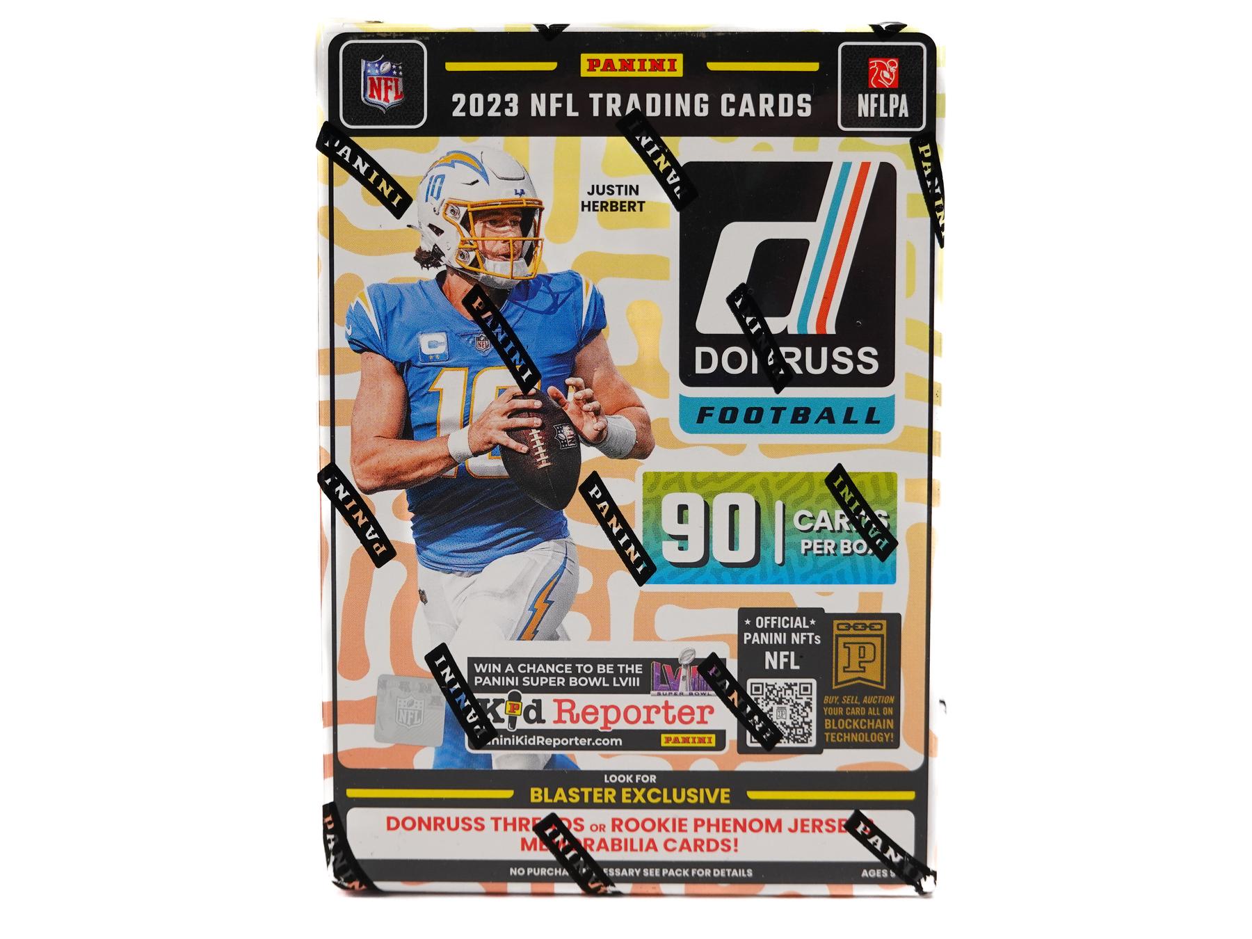 2023 Panini Donruss Football 6-Pack Blaster Box | DA Card World