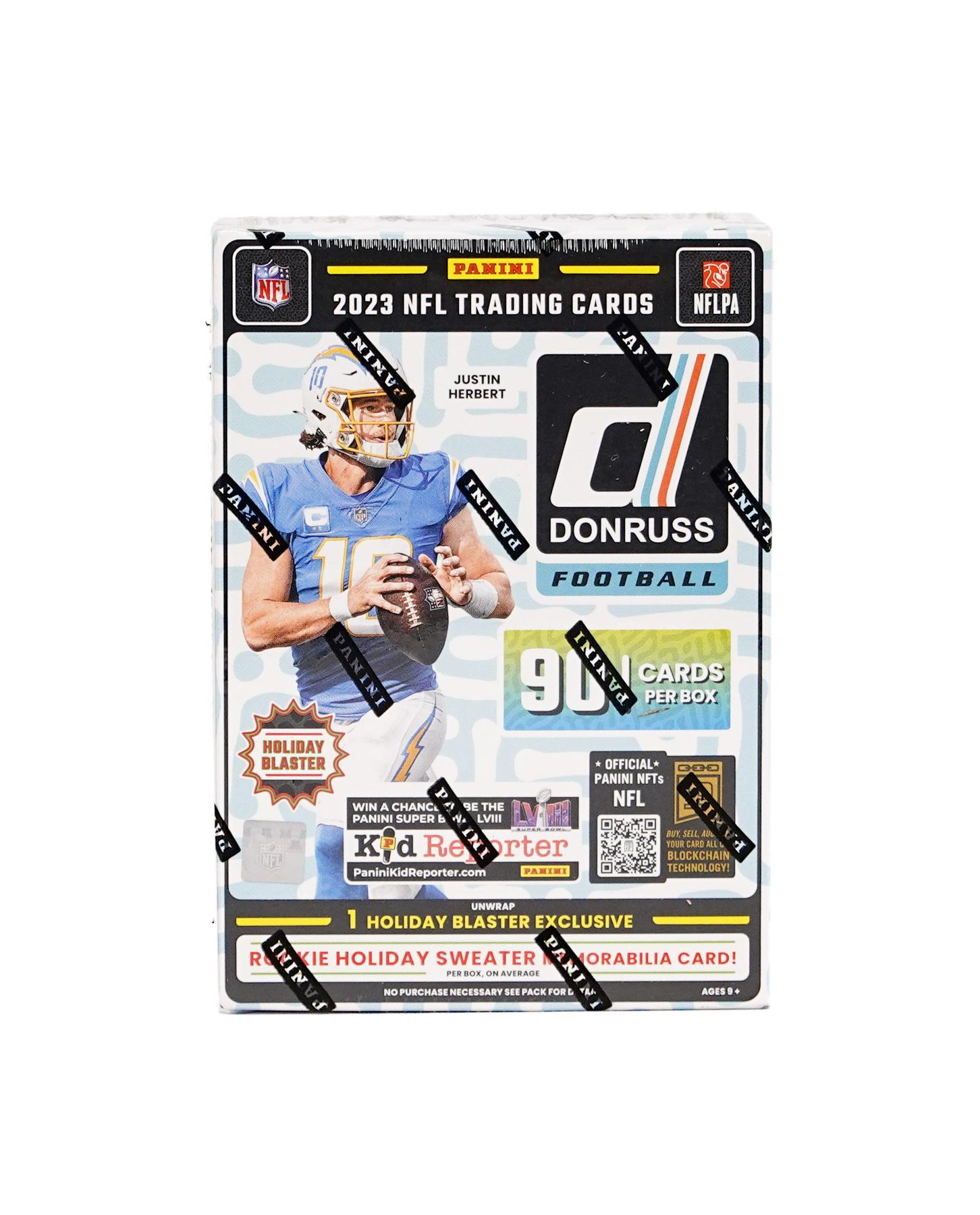 2023 Panini Donruss Football 6Pack Holiday Blaster Box DA Card World