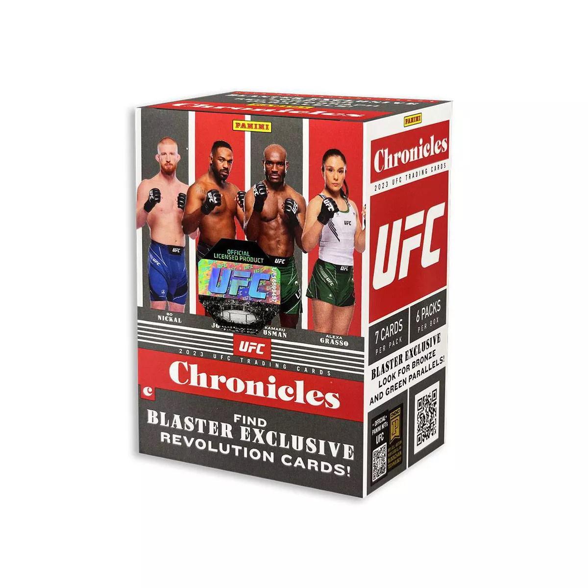 2023 Panini Chronicles UFC 6-Pack Blaster Box | DA Card World