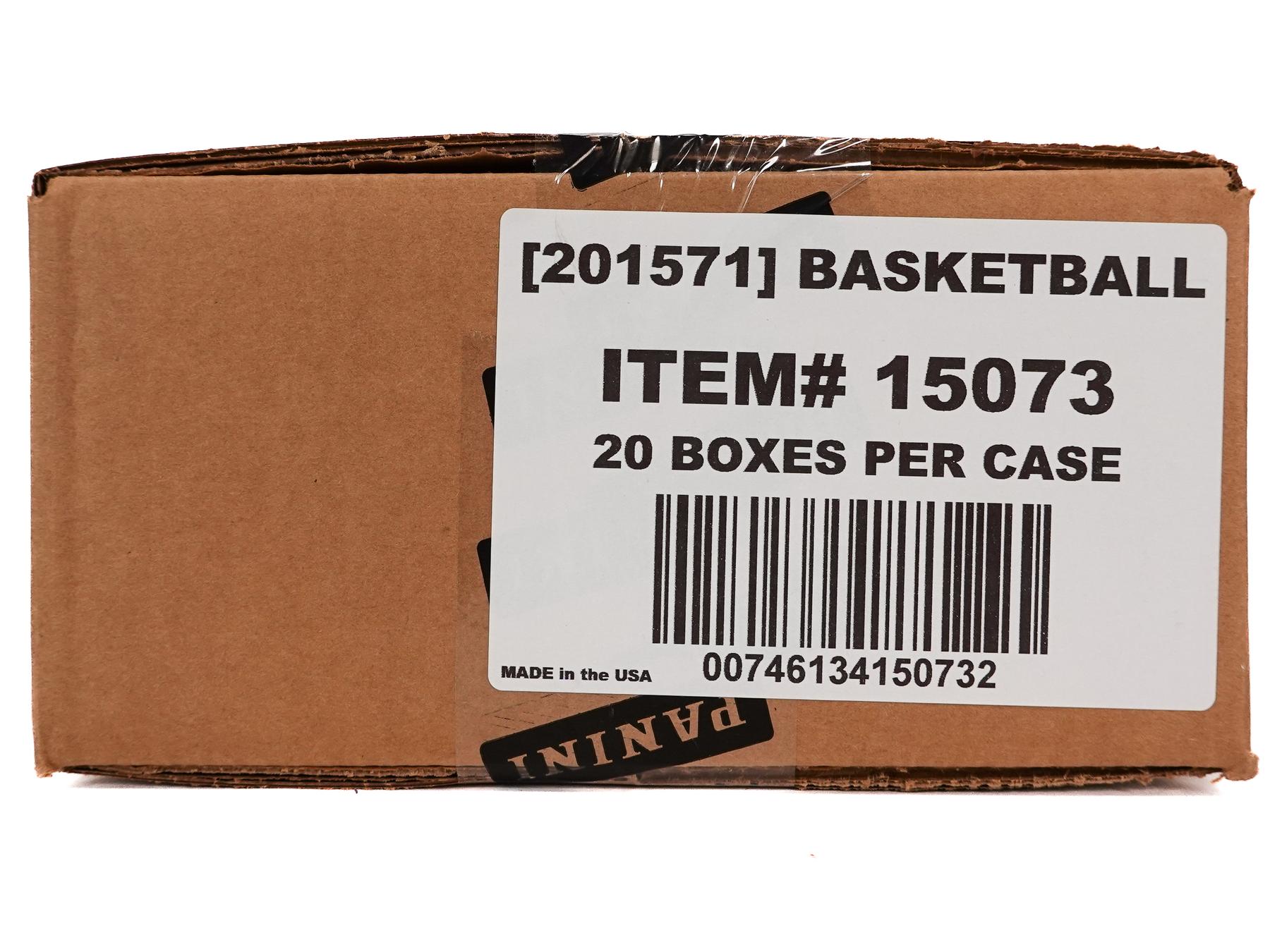 2023-24 Panini Prizm Basketball Hobby Box  Wembanyama Black RC 1/1 –  Cherry Collectables