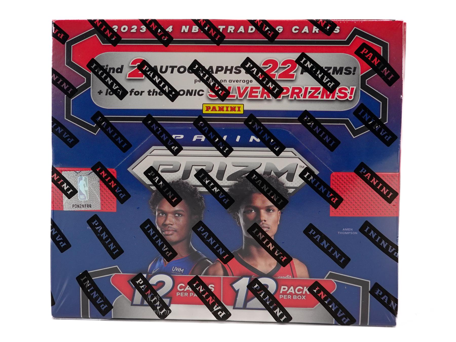 2023-24 Panini Prizm NBA メガボックス ファクトリー密封