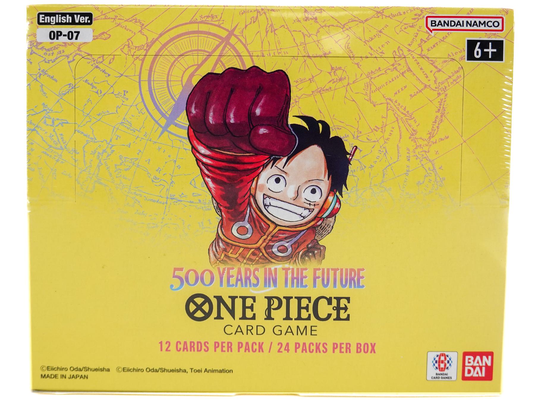 One Piece TCG: 500 Years in the Future (OP-07) Booster Box | DA