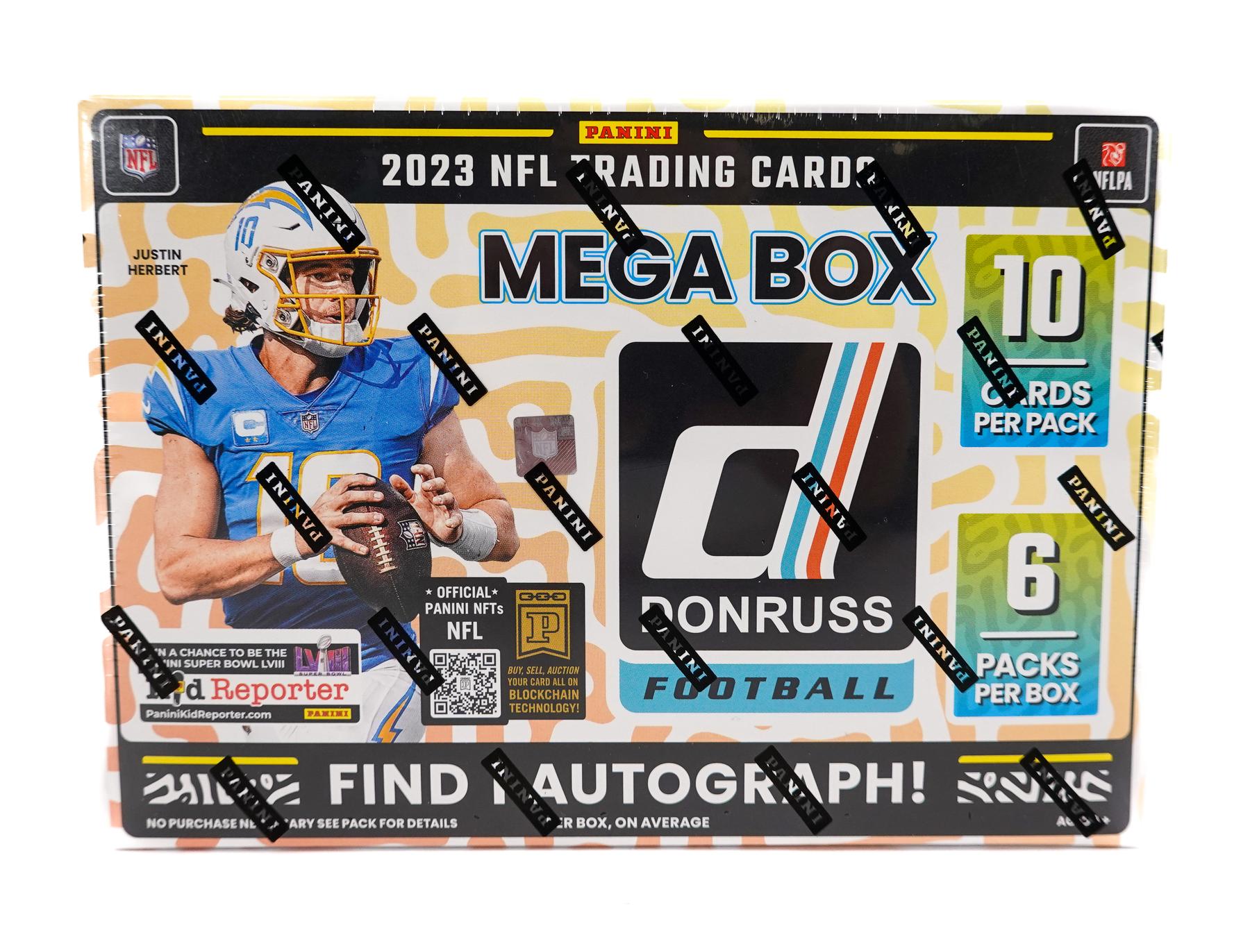 2023 Panini Donruss Football Mega Box (Blue Scope!) | DA Card World