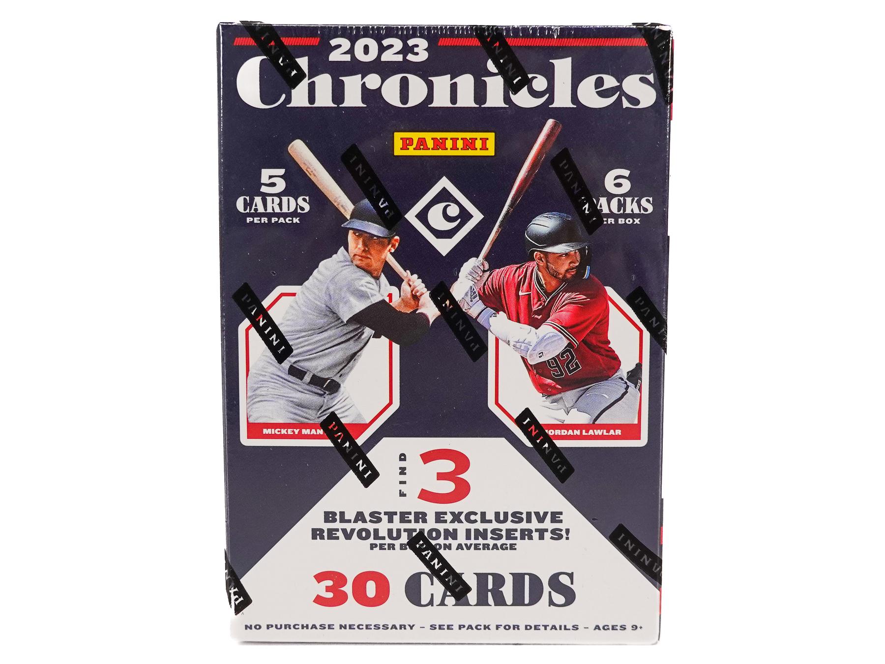 2023 Panini Chronicles Baseball 6-Pack Blaster Box | DA Card