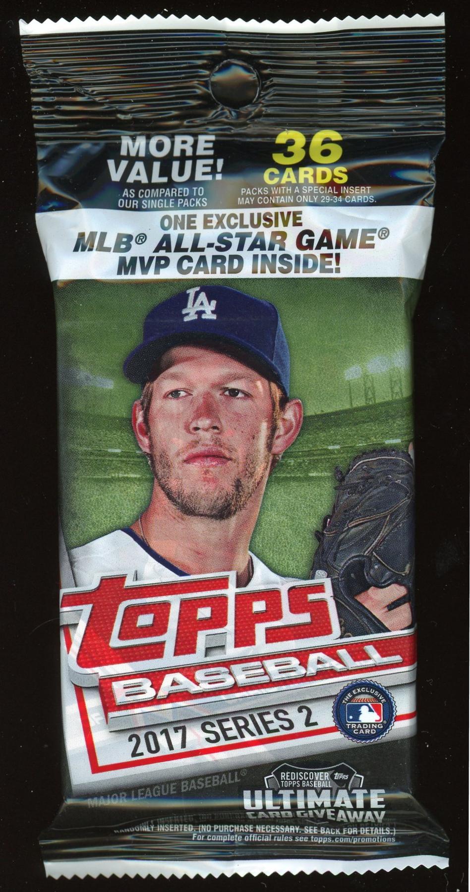 2017 Topps Series 2 Baseball Jumbo Value Pack (Reed Buy) DA Card World