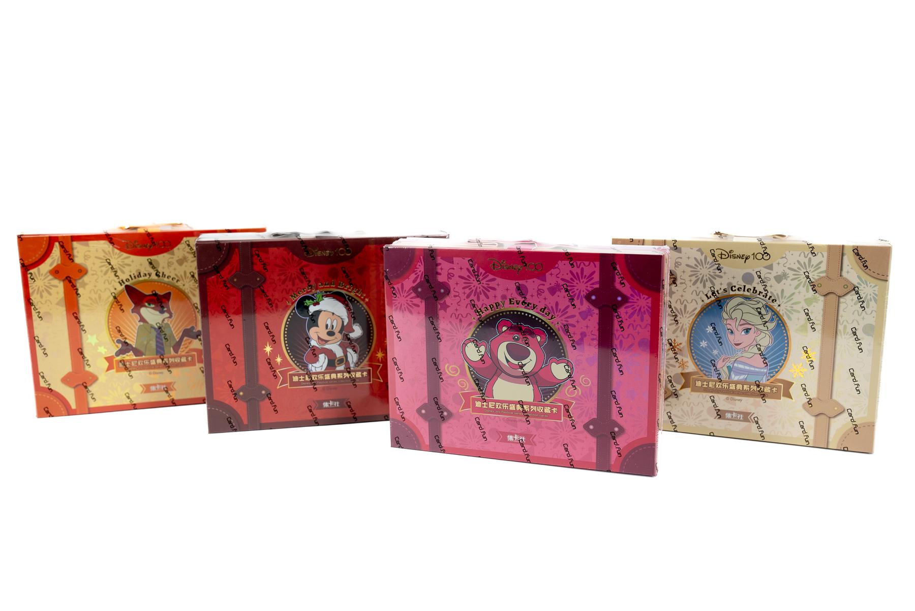 2023 Card.Fun Disney Joy Festival Hobby Box | DA Card World