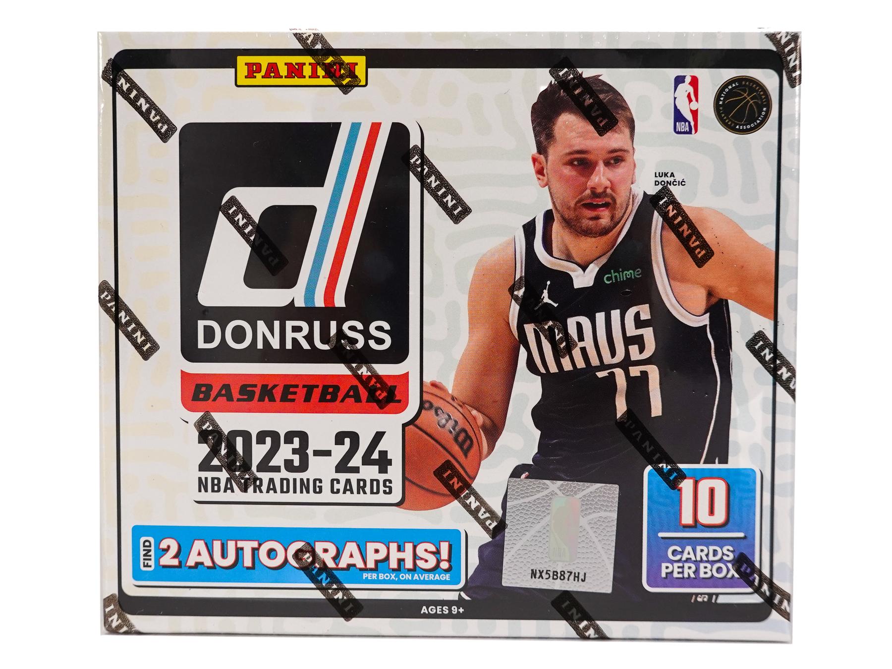 2023/24 Panini Donruss Basketball Choice Box DA Card World