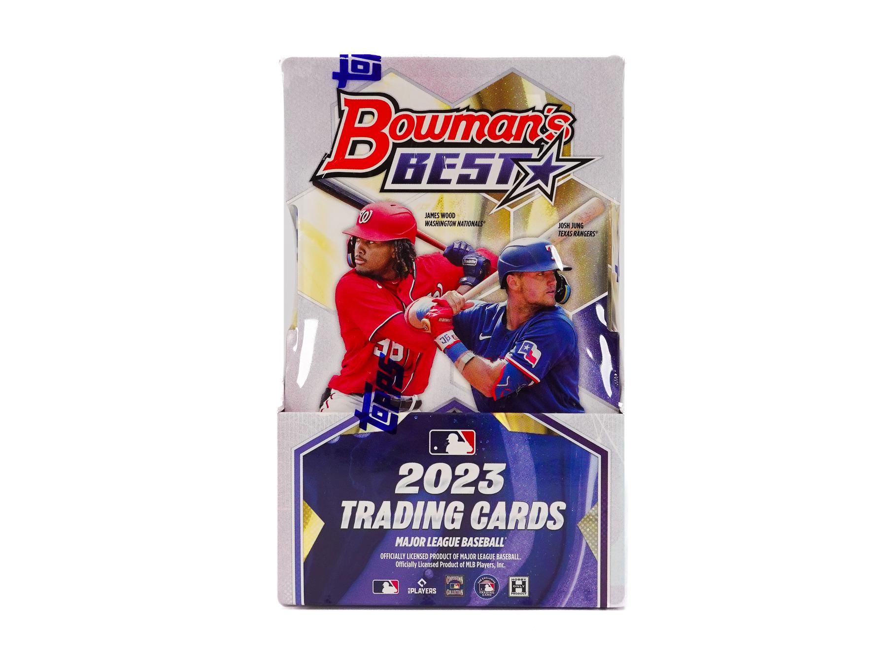 2023 Bowman's Best Baseball Checklist