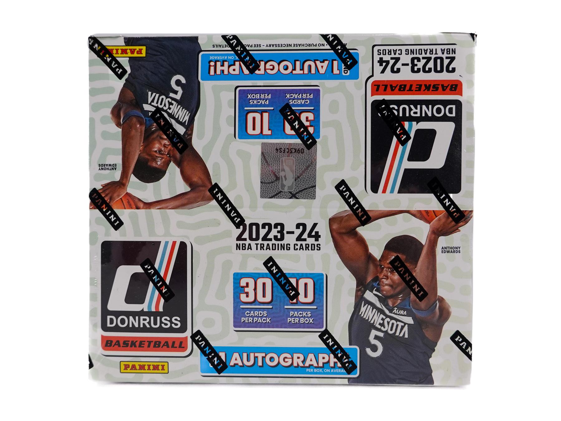 2023/24 Panini Donruss Basketball Hobby Box DA Card World