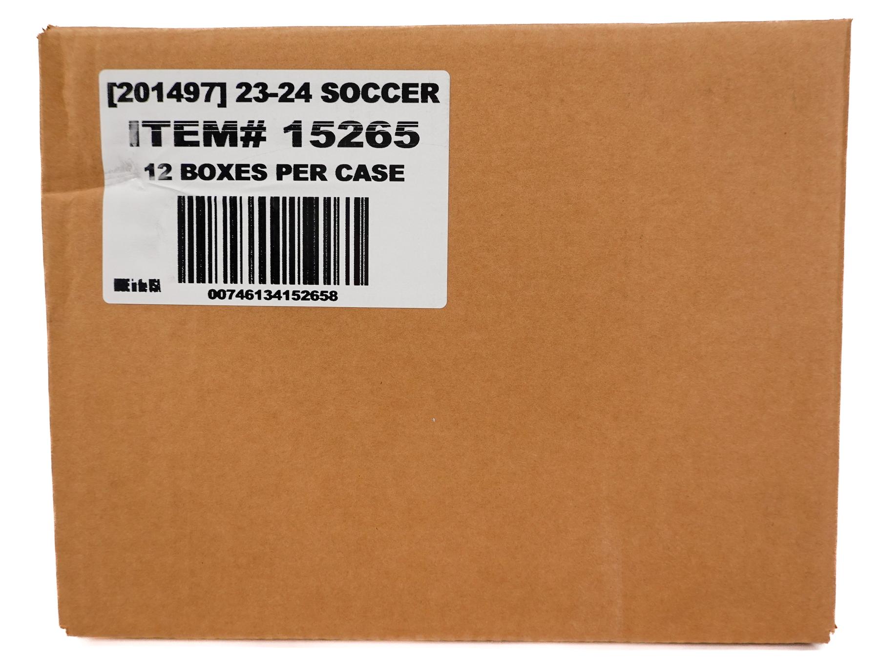 2023/24 Panini Prizm Premier League EPL Soccer Hobby 12-Box Case | DA ...