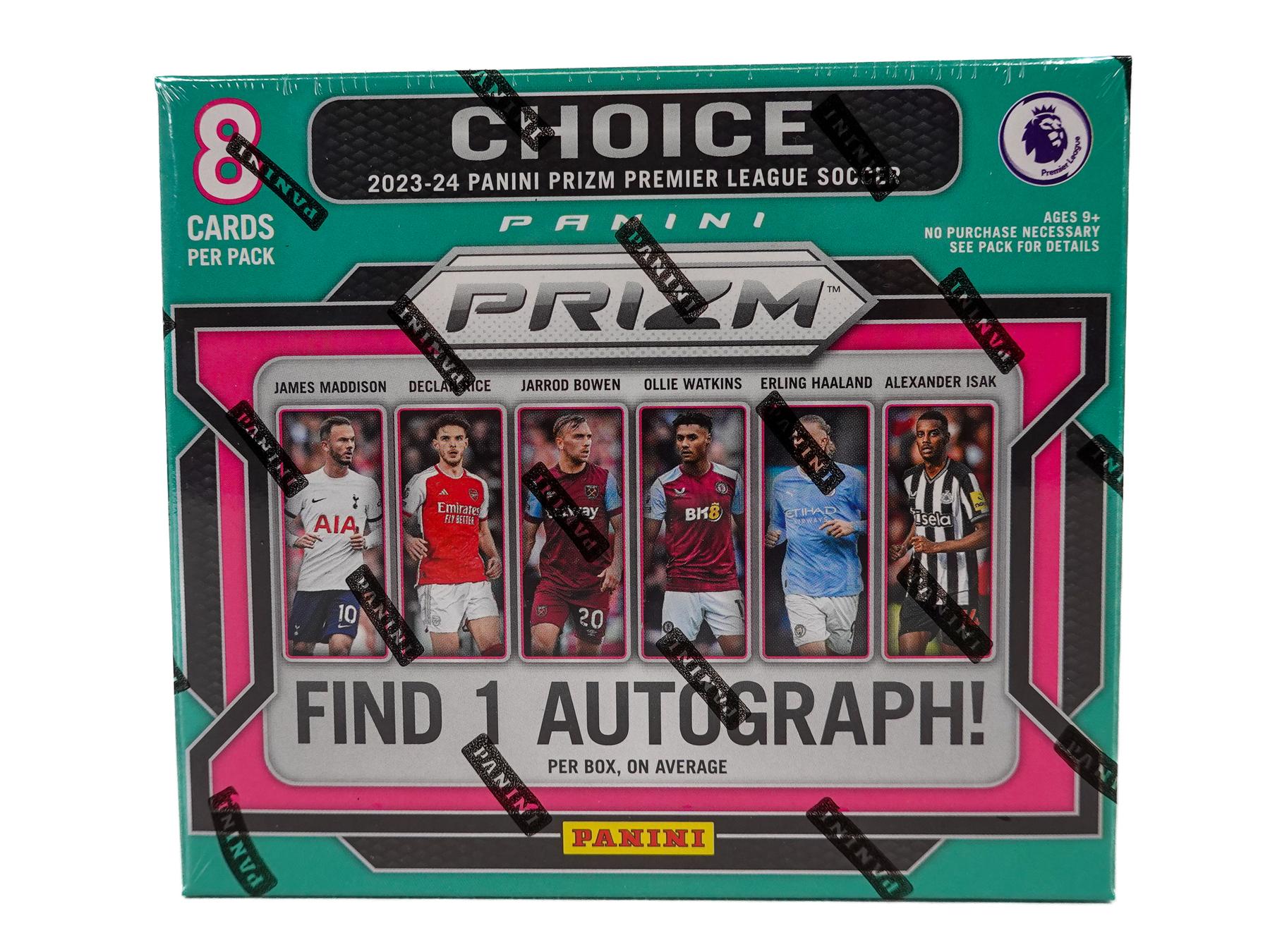 2023/24 Panini Prizm Premier League EPL Soccer Choice Box