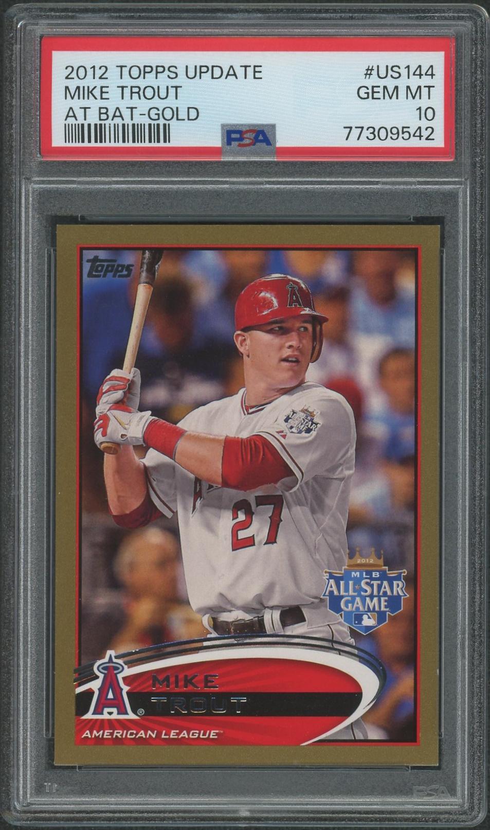 2014 Topps SSP マイク・トラウト GATORADE イメージ 【公式通販】