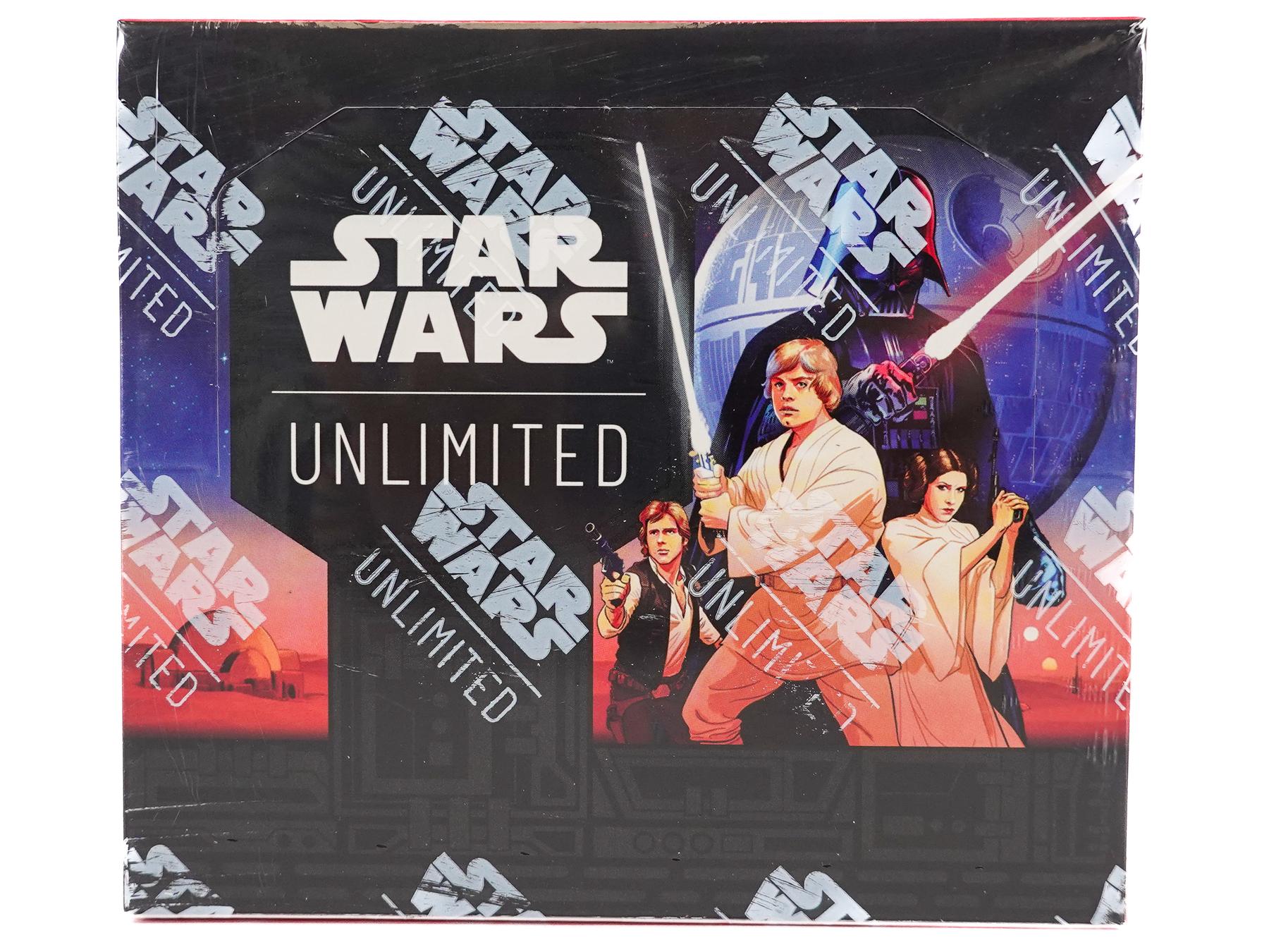 swu spark of rebellion booster box Star Wars: Unlimited TCG Pack and 1 rare or legendary card SWU Sealed Product