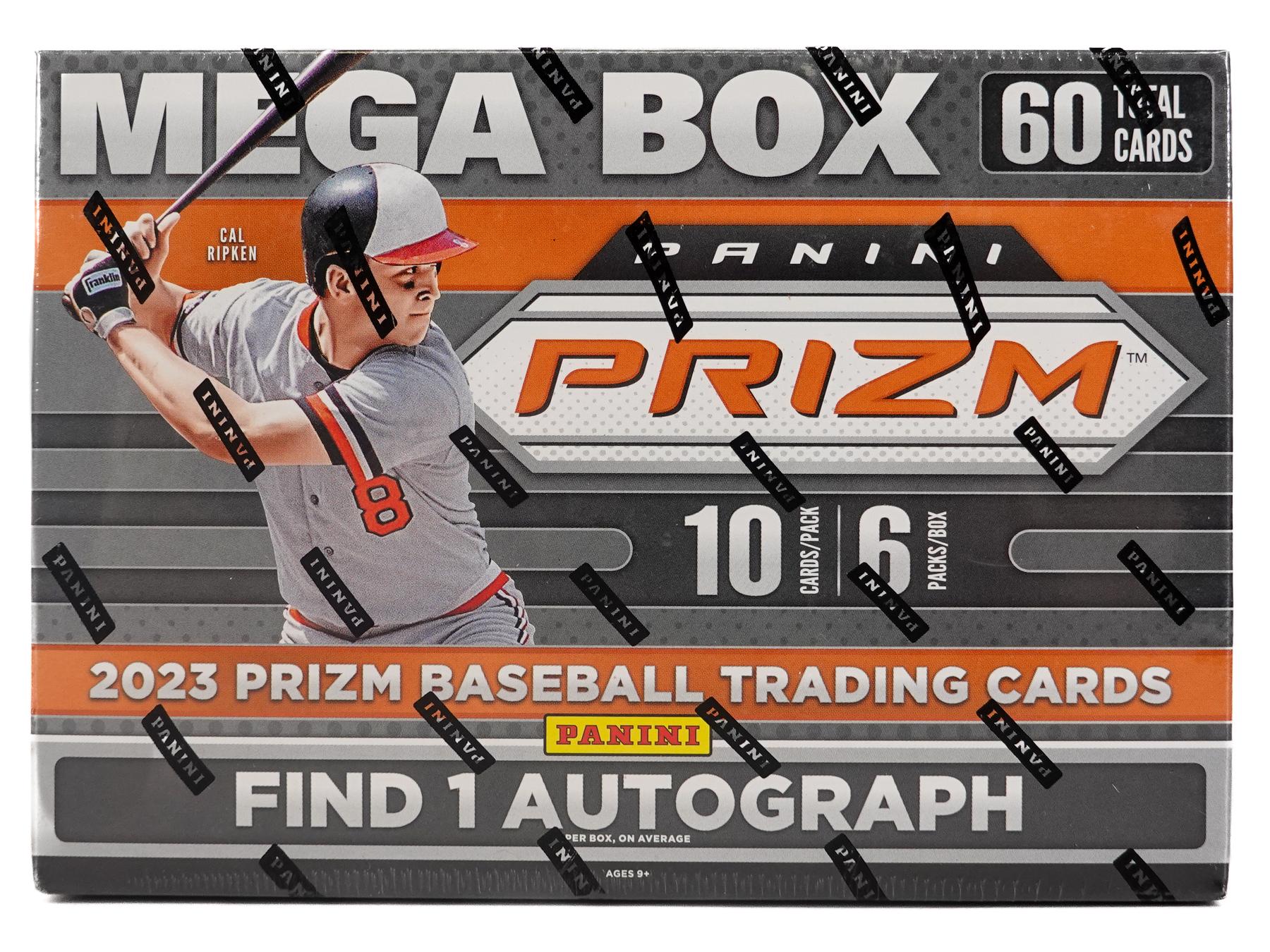 2020 Panini PRIZM authentic Baseball MEGA Factory Sealed Box AUTO RC INSERTS