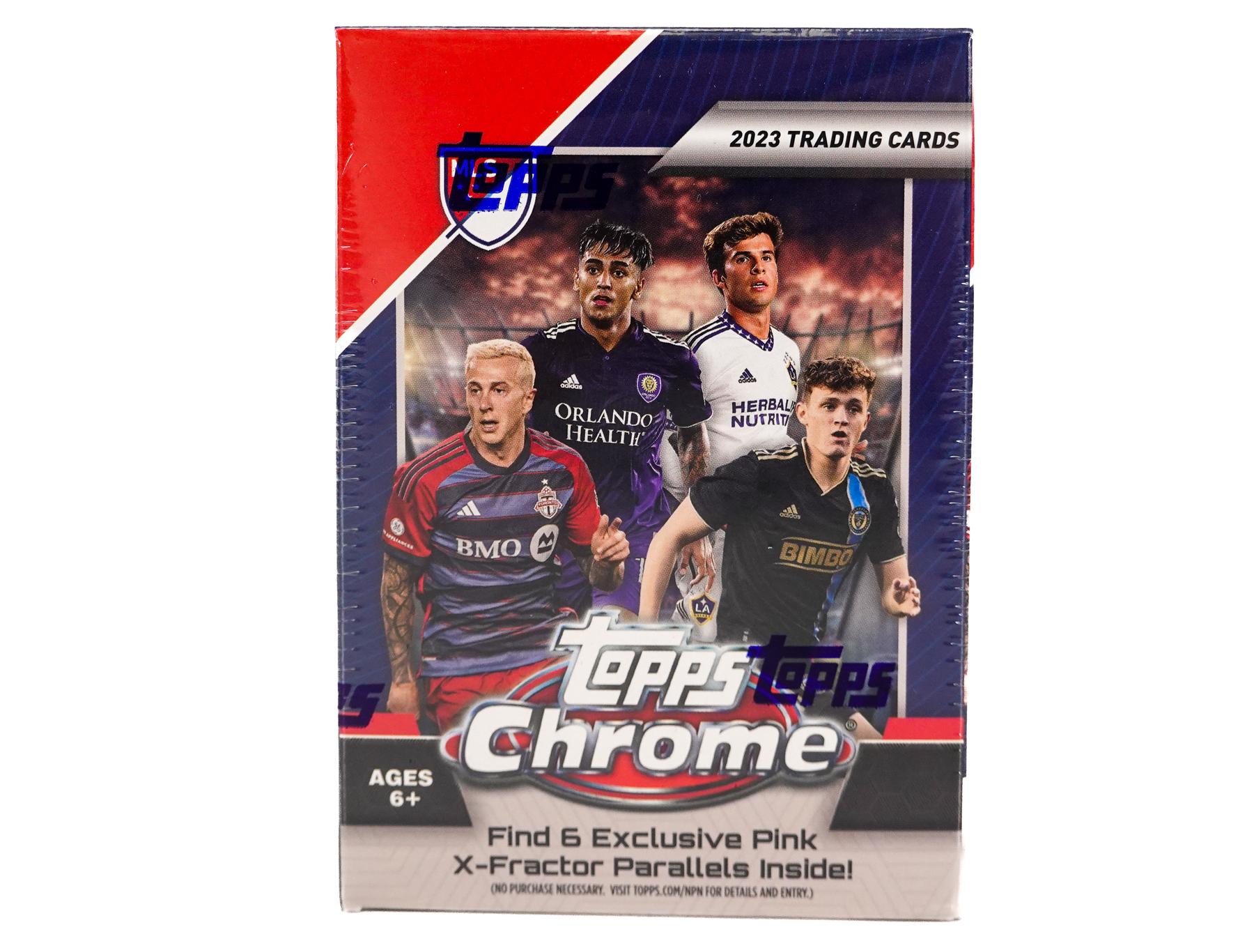 2023 Topps Chrome MLS Major League Soccer Blaster Box | DA Card World