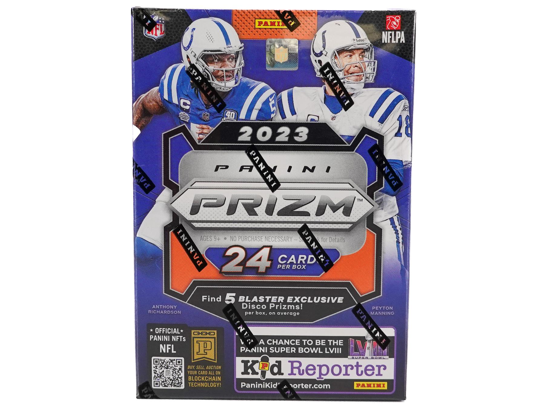 2019 Prizm Football Blaster - 6 Packs online (Contents of Entire Blaster Box)