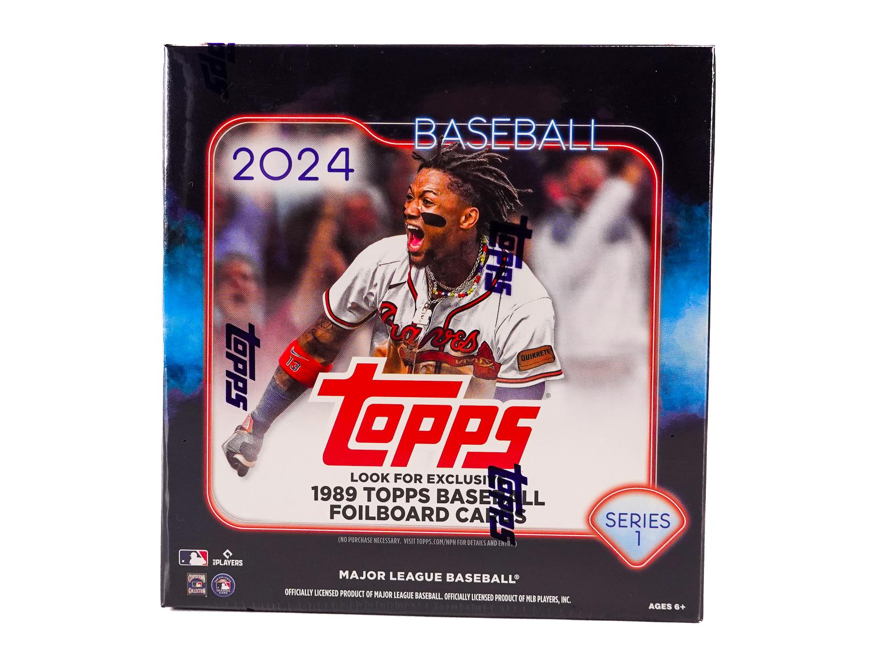 2024 Topps Series 1 Baseball Monster Box DA Card World