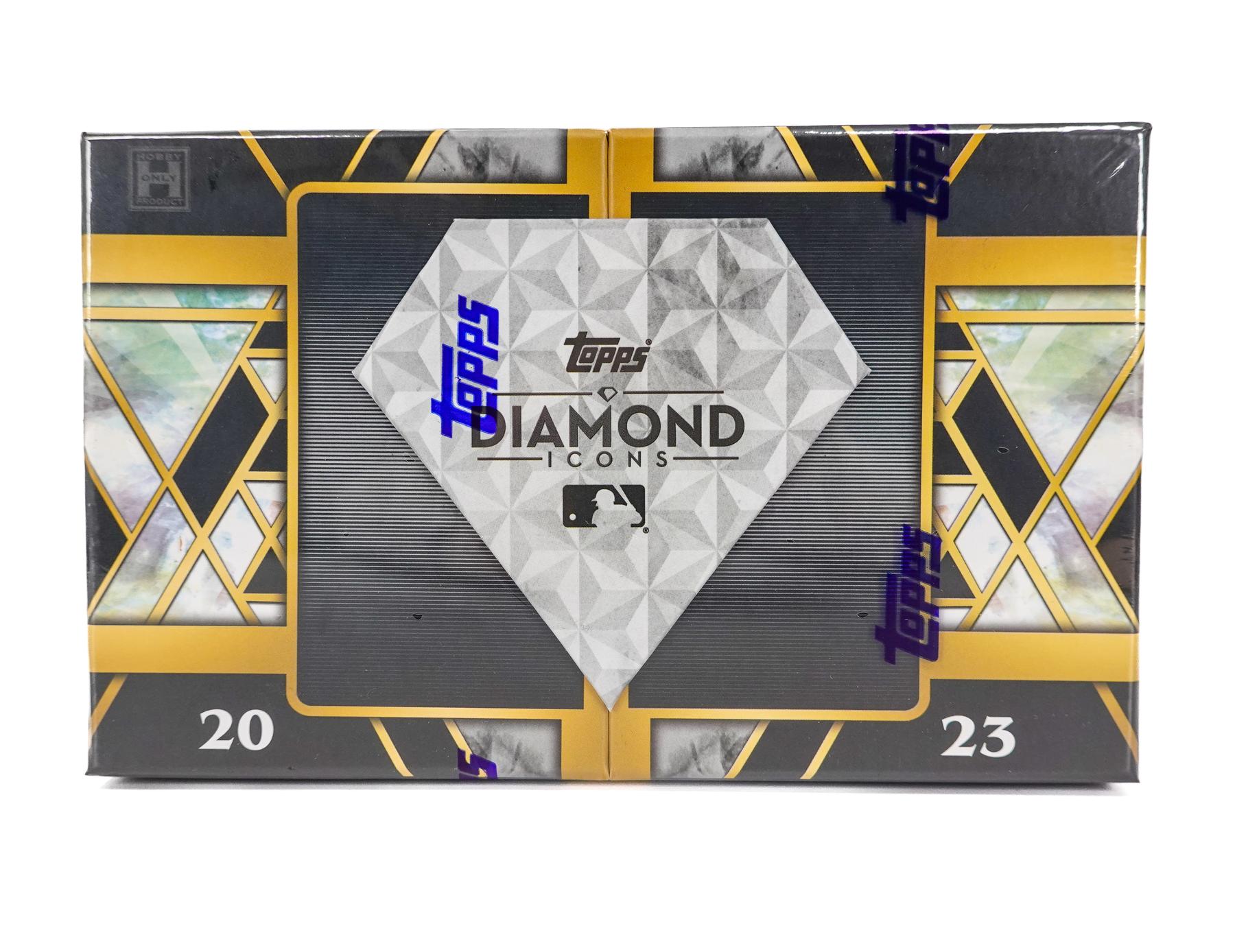 2023 Topps Diamond Icons Baseball Hobby Box | DA Card World