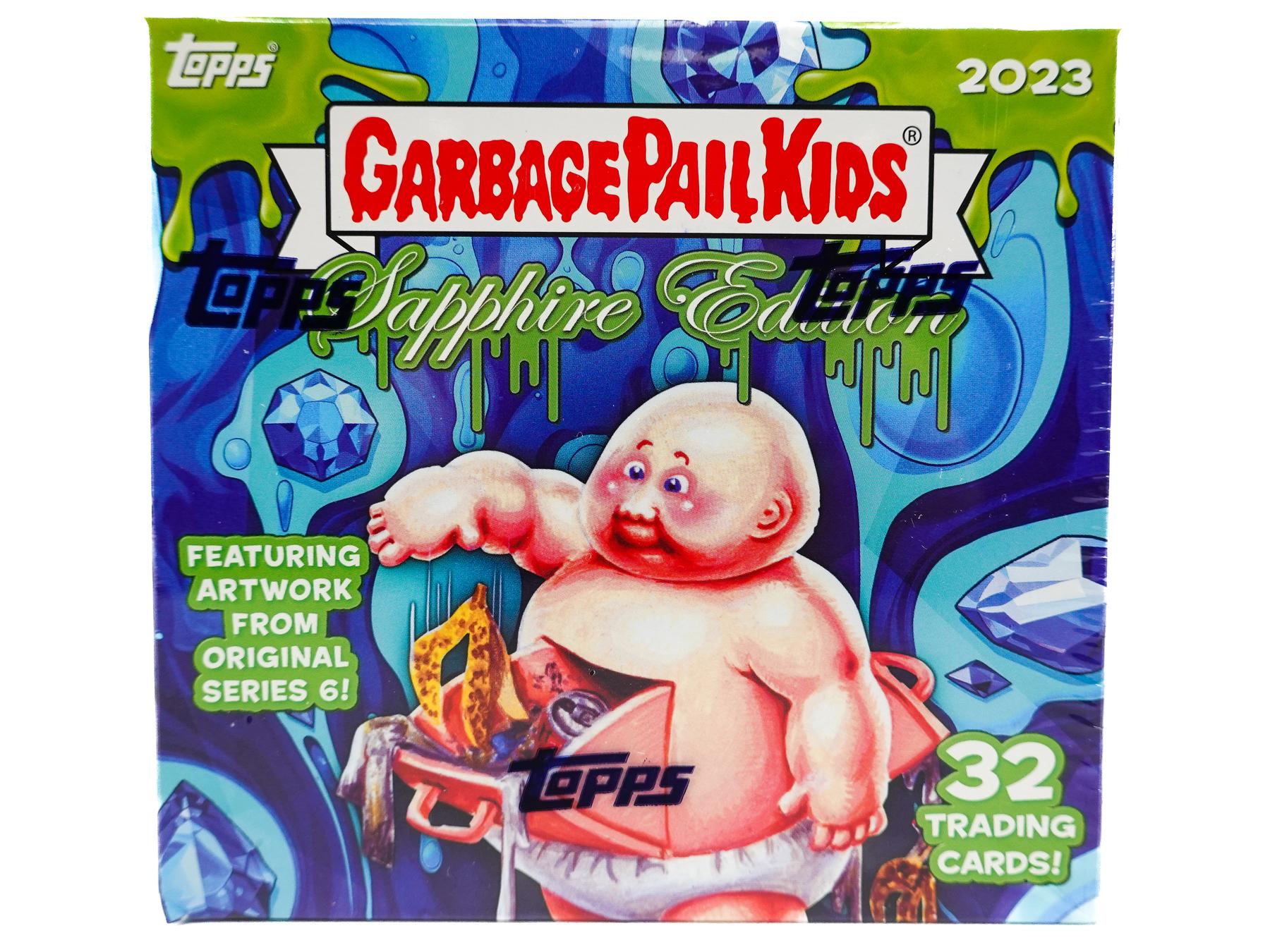 2023 Topps Garbage Pail Kids Chrome Sapphire Edition Hobby Box