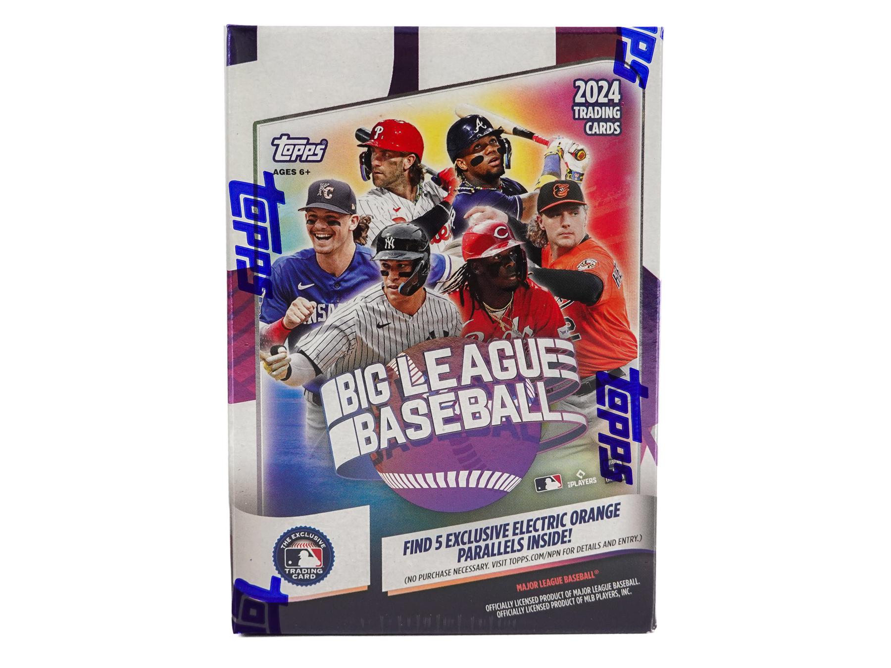 2024 Topps Big League Baseball Value Pack SPT24BBBLVP Best, 08/03/2022