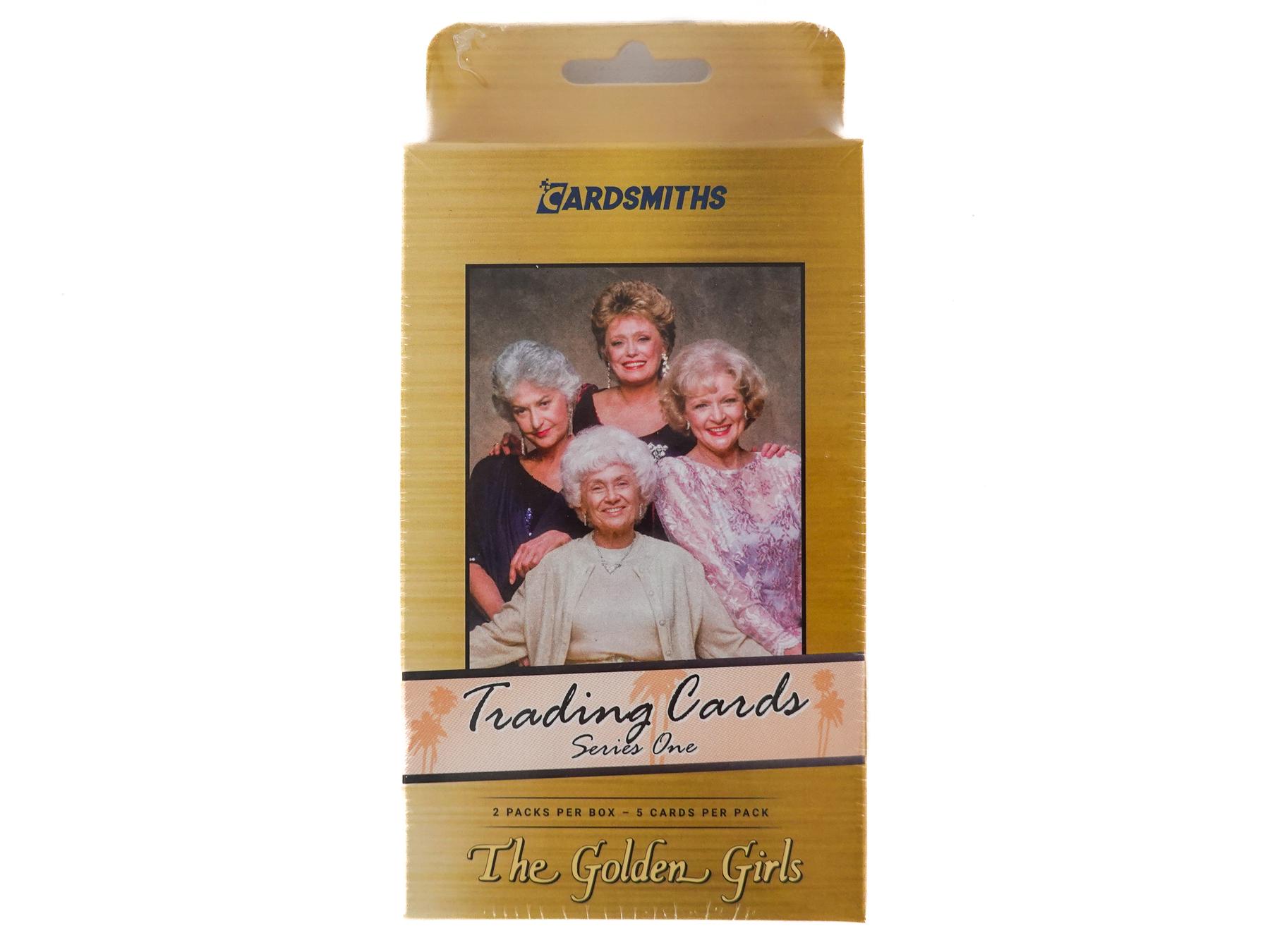 2024 Cardsmiths The Golden Girls Series 1 Trading Cards Hobby Box