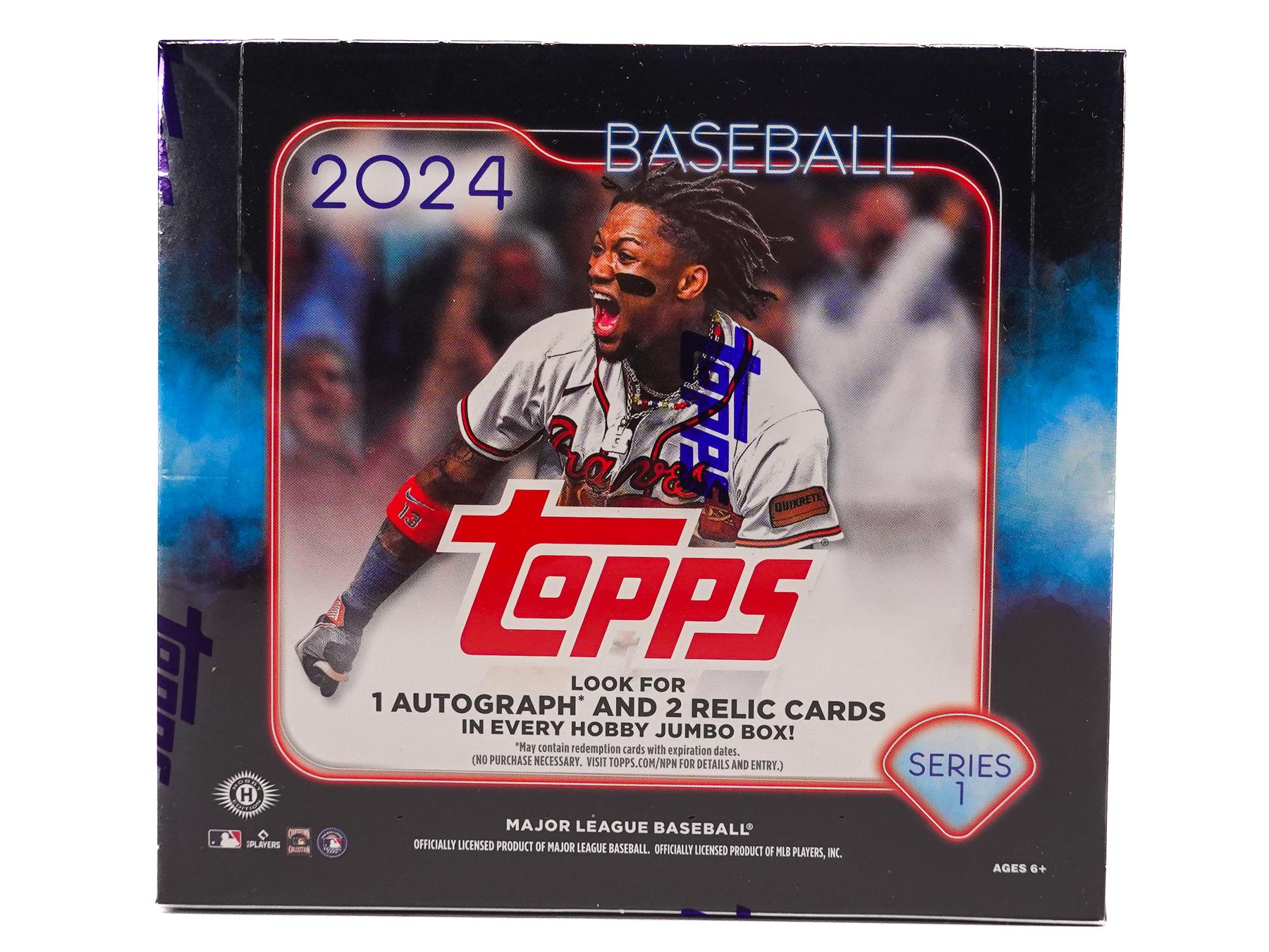 Mlb 2025 Topps Series 1 Jumbo