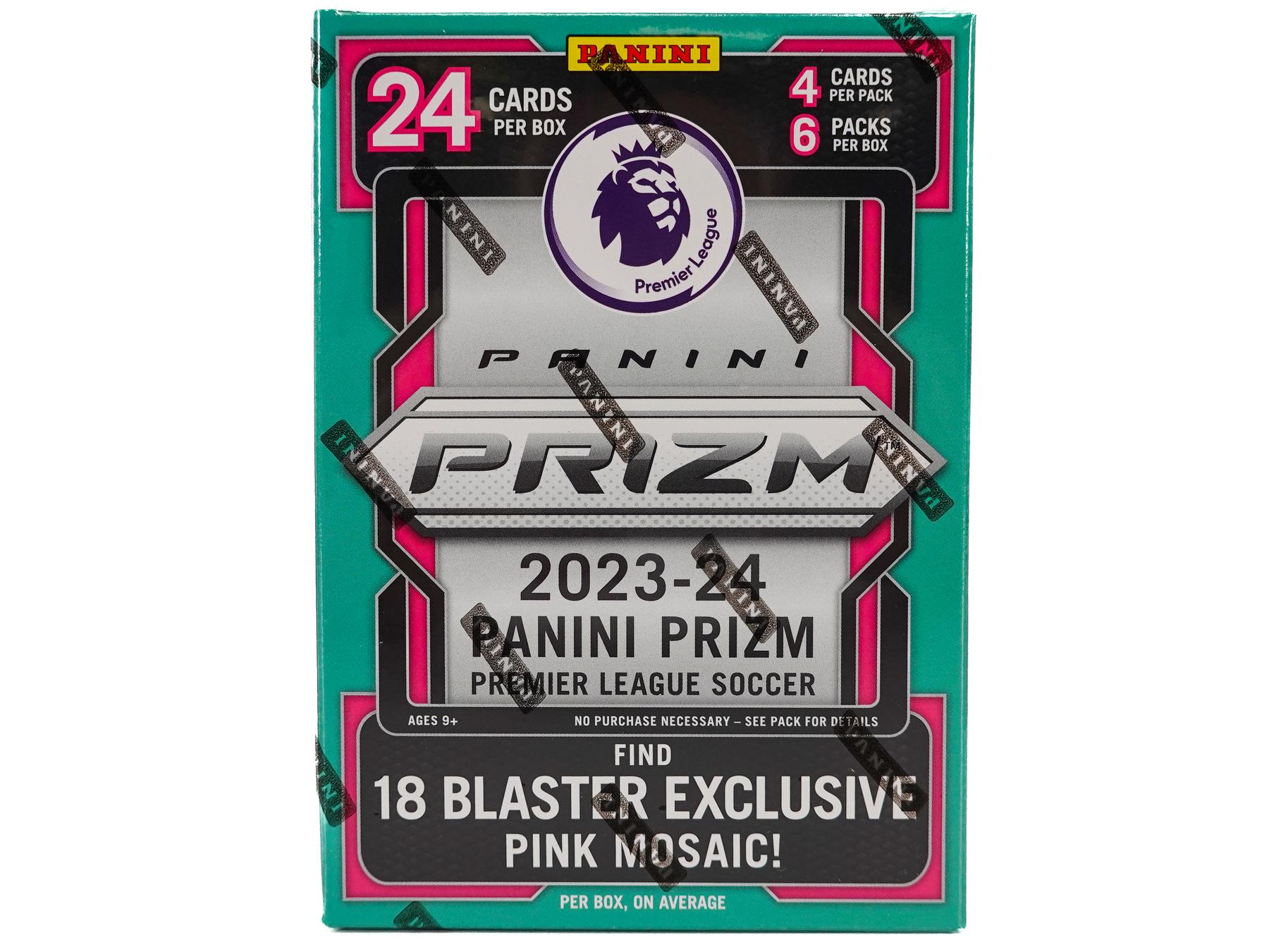 2023/24 Panini Prizm Premier League EPL Soccer 6-Pack