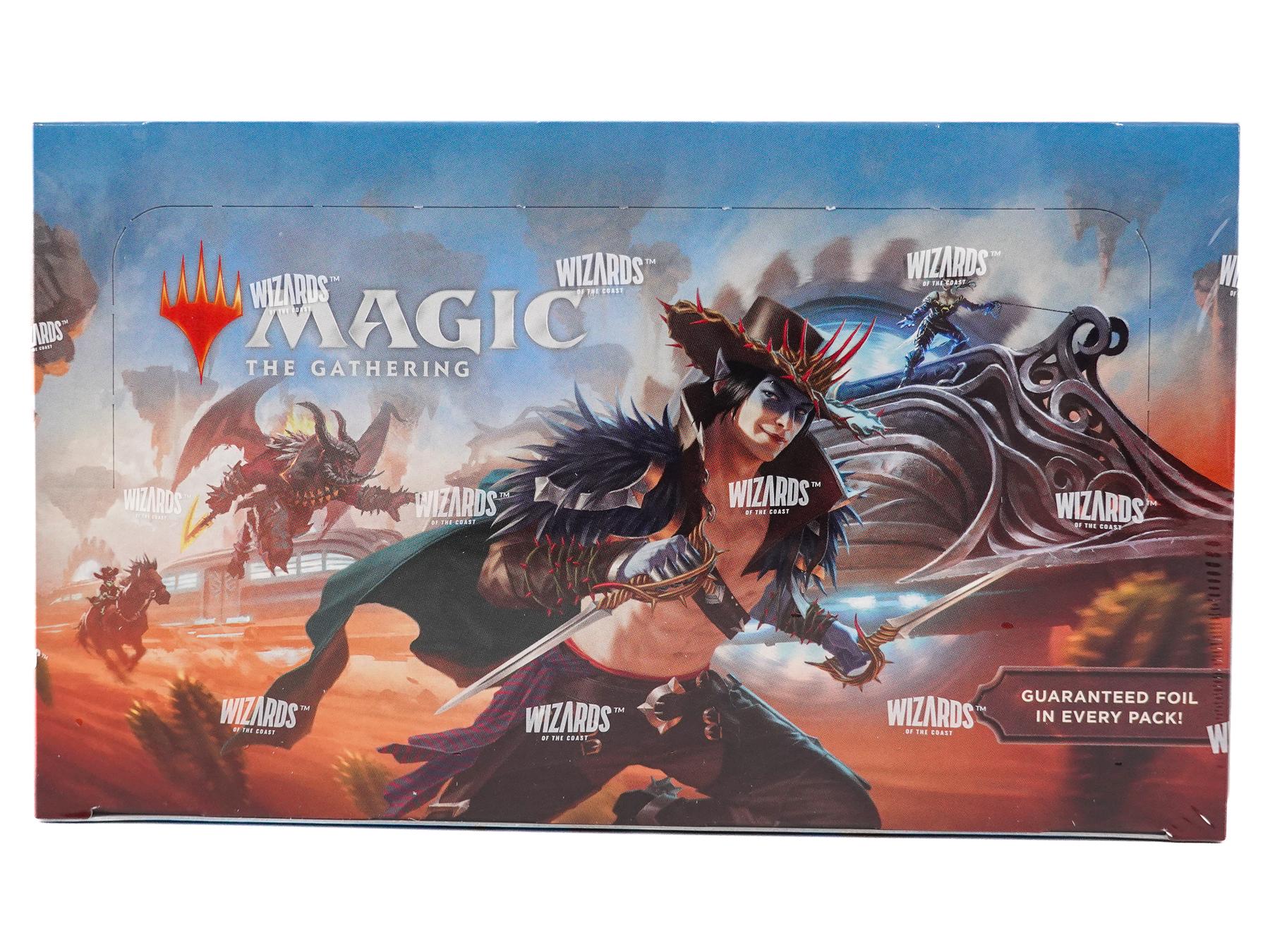 Magic the Gathering Outlaws of Thunder Junction Play Booster Box | DA Card  World
