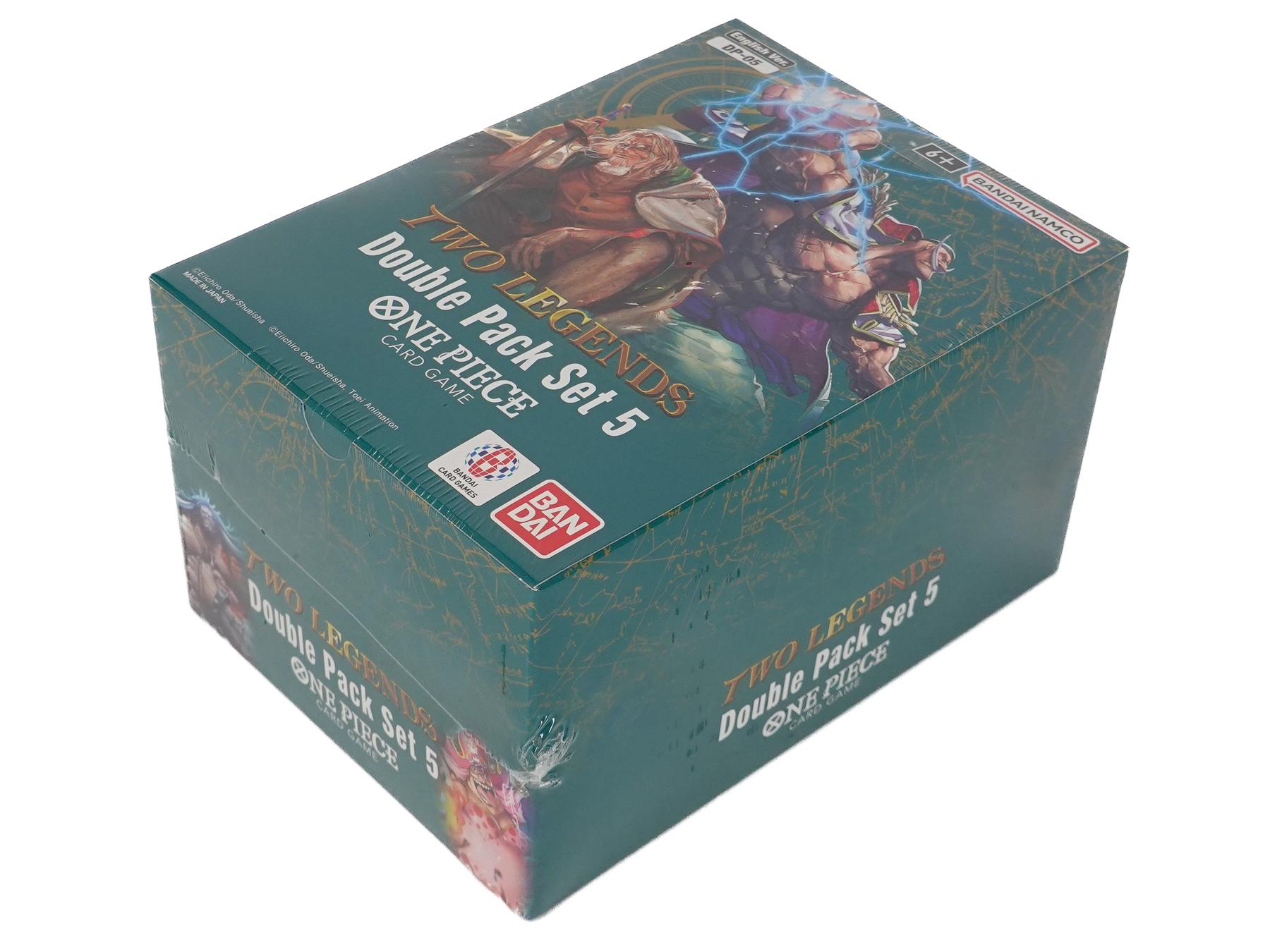 One Piece TCG: Two Legends Double Pack Volume 5 (DP-05) 8-Set Box