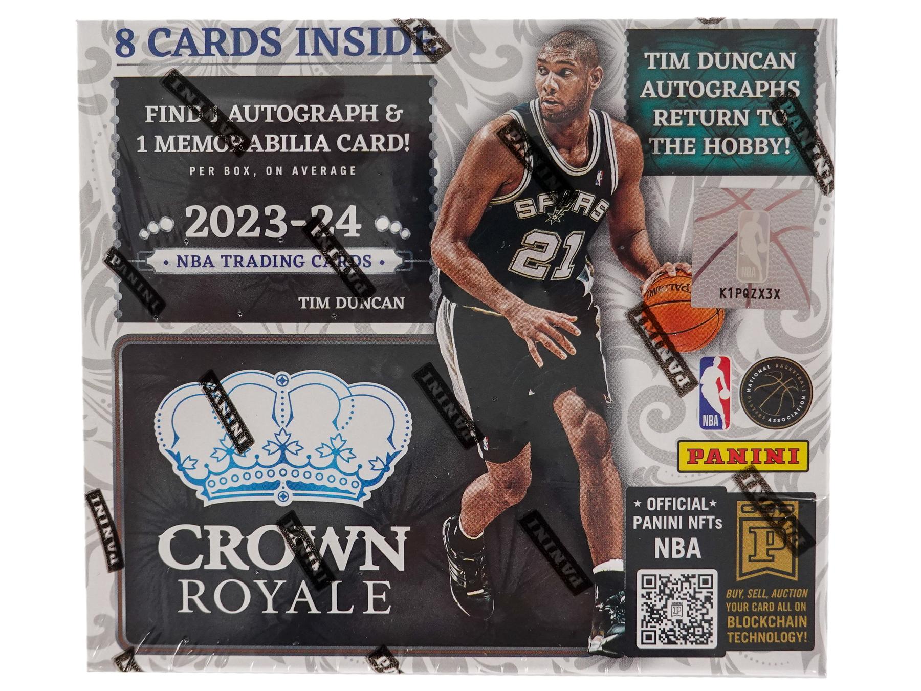 2023/24 Panini Crown Royale Basketball Hobby Box | DA Card World