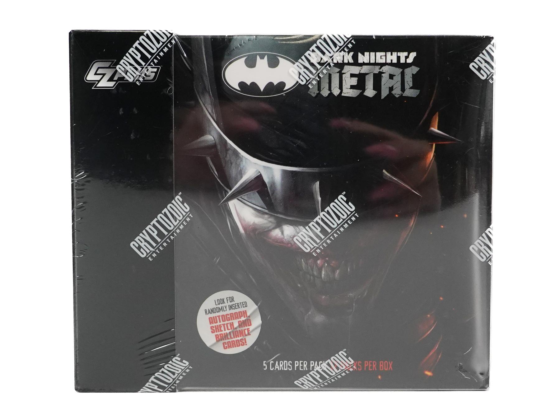 CZPlus Dark Nights: Metal Hobby Box (Cryptozoic 2024) | DA Card World