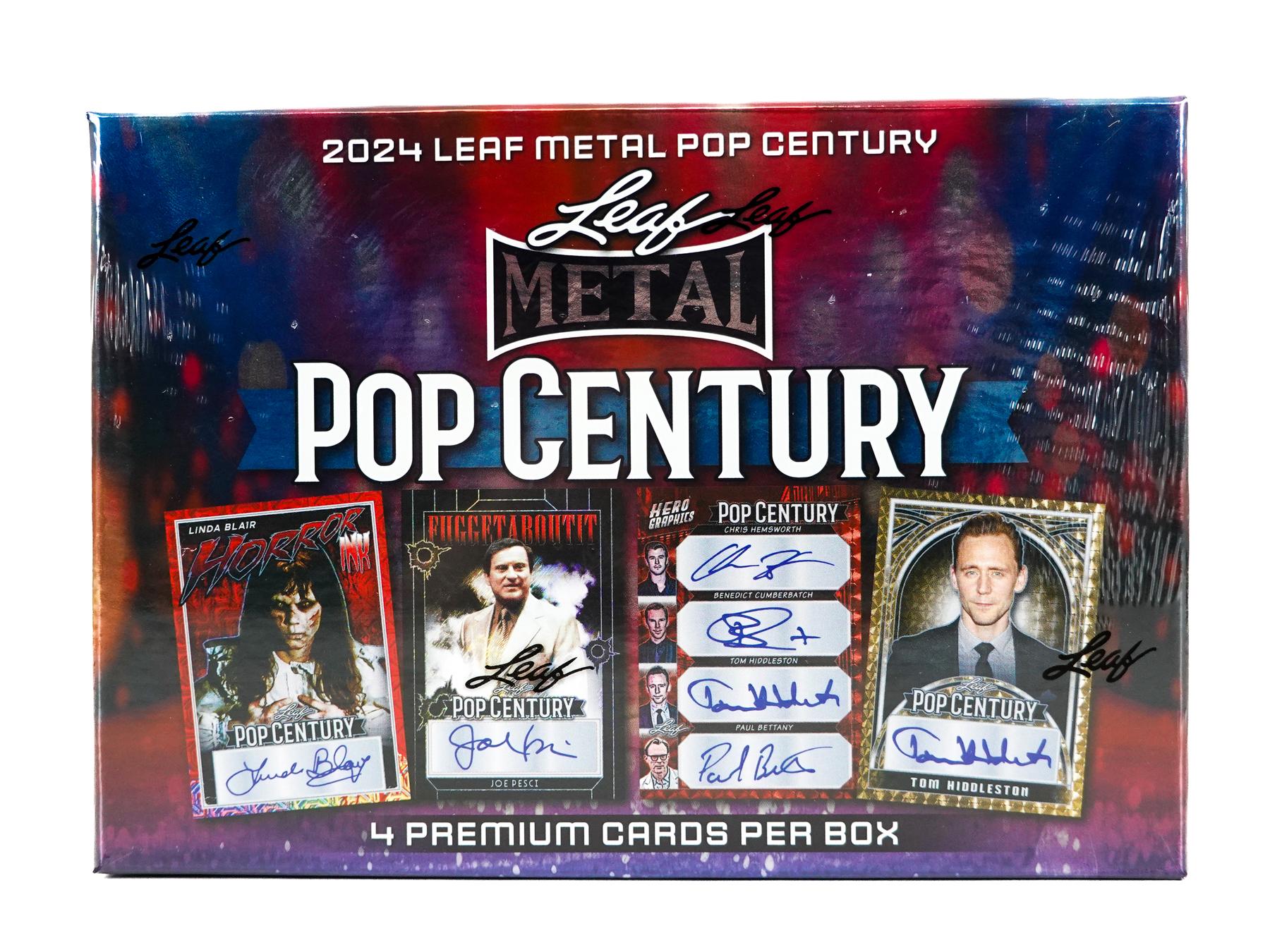 Metal Pop Century Hobby Box (Leaf 2024) | DA Card World