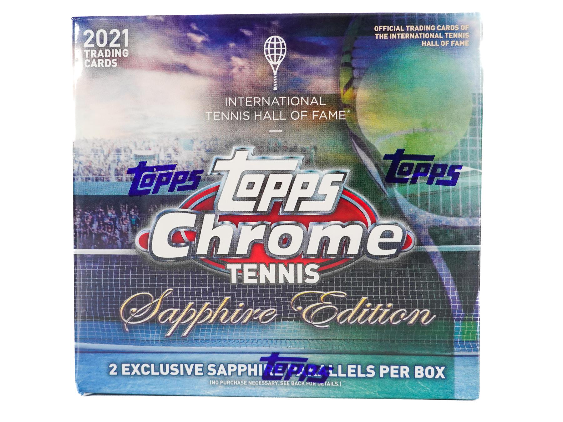 2021 Topps Chrome SAPPHIRE EDITION　BOX 2021 Topps Chrome Sapphire Edition Factory Sealed Box | eBay