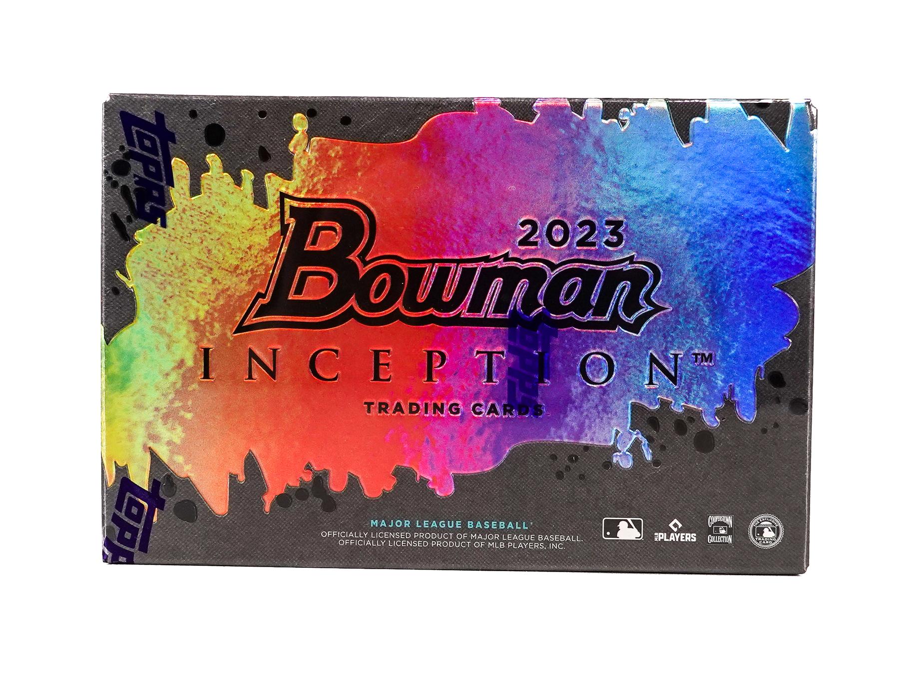 2023 Bowman Inception Baseball Hobby Box | DA Card World