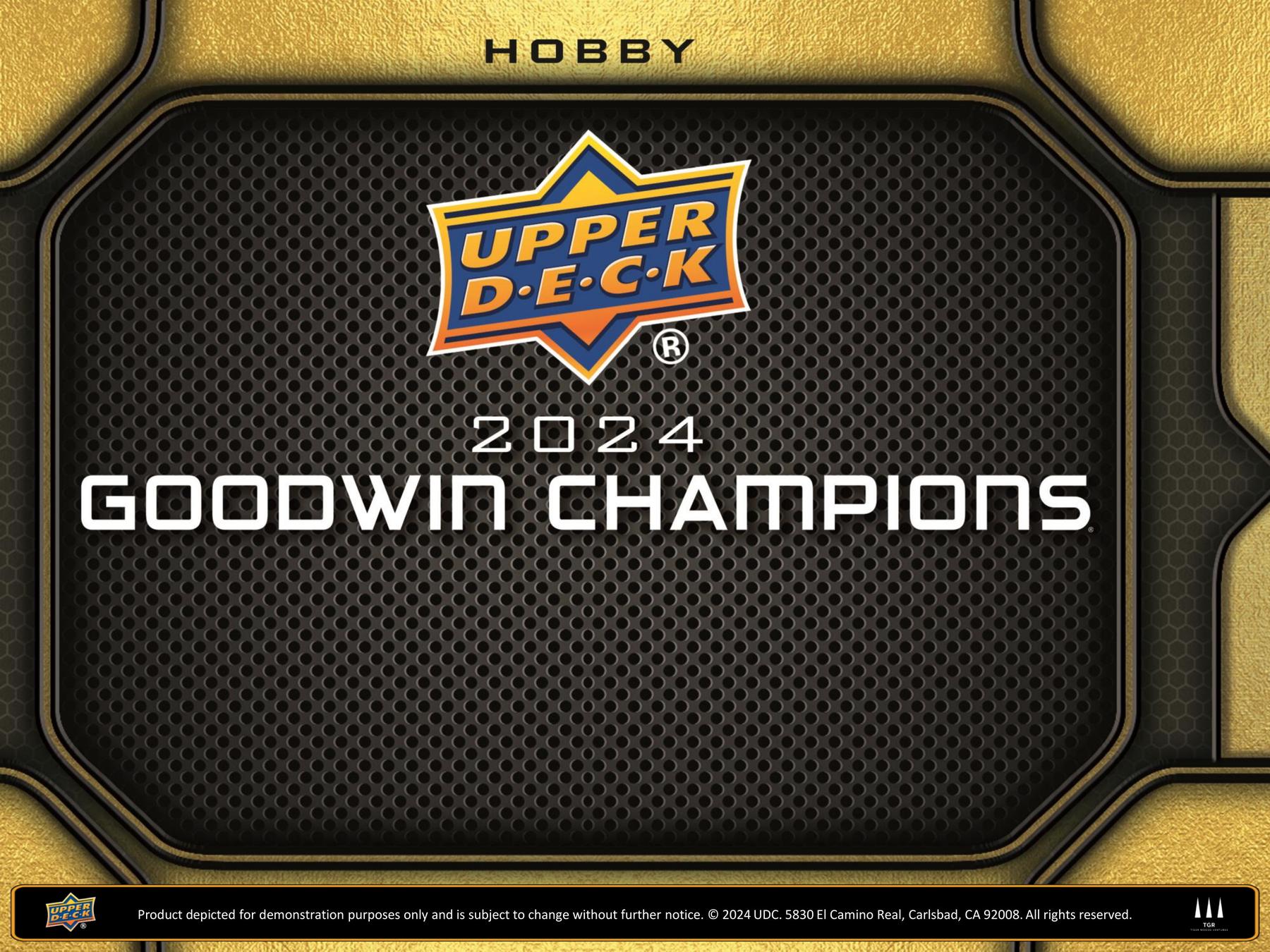 2024 Upper Deck Goodwin Champions Hobby Box Presell DA Card World   833734 1 