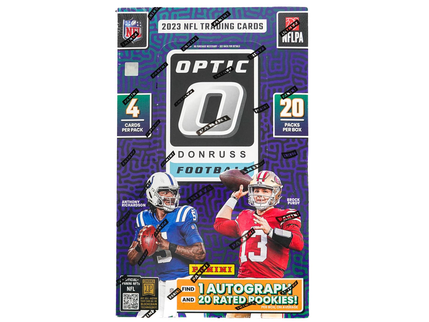 2023 Panini Donruss Optic Football Hobby Box | DA Card World