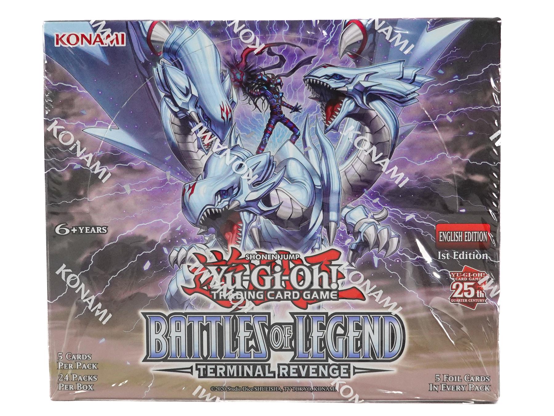 Yu-Gi-Oh Battles of Legend: Terminal Revenge Booster Box