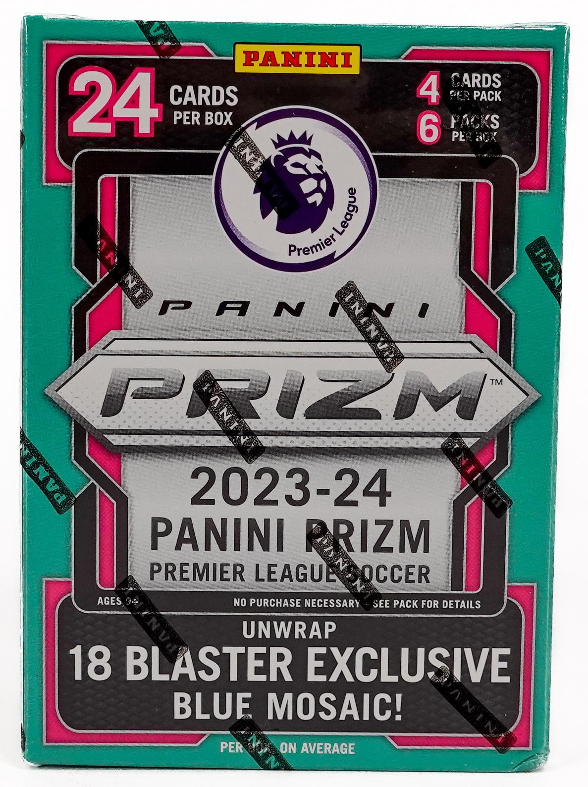 2023/24 Panini Prizm Premier League EPL Soccer 6-Pack Hobby