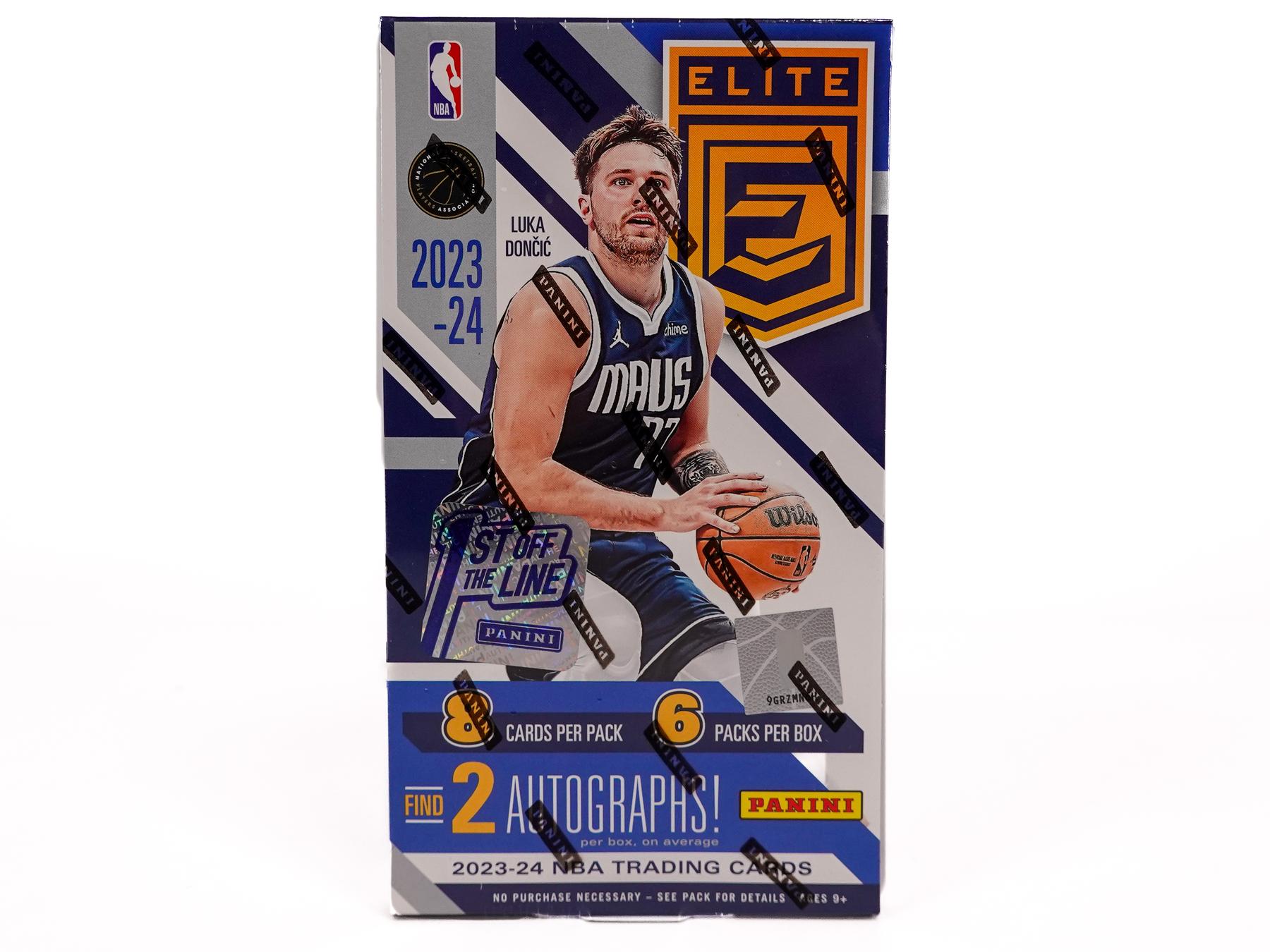 2023/24 Panini Donruss Elite Basketball 1st Off The Line FOTL Hobby Box ...